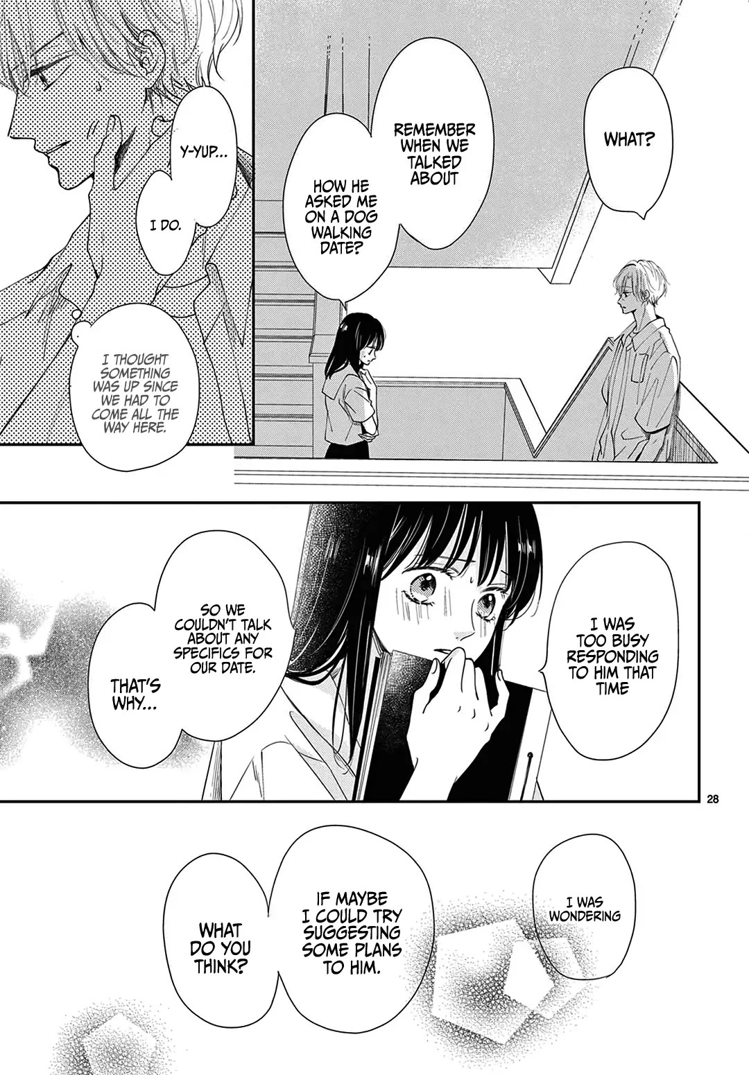 Heroine's (Love) Diary Chapter 6 page 29 - Chapter 6