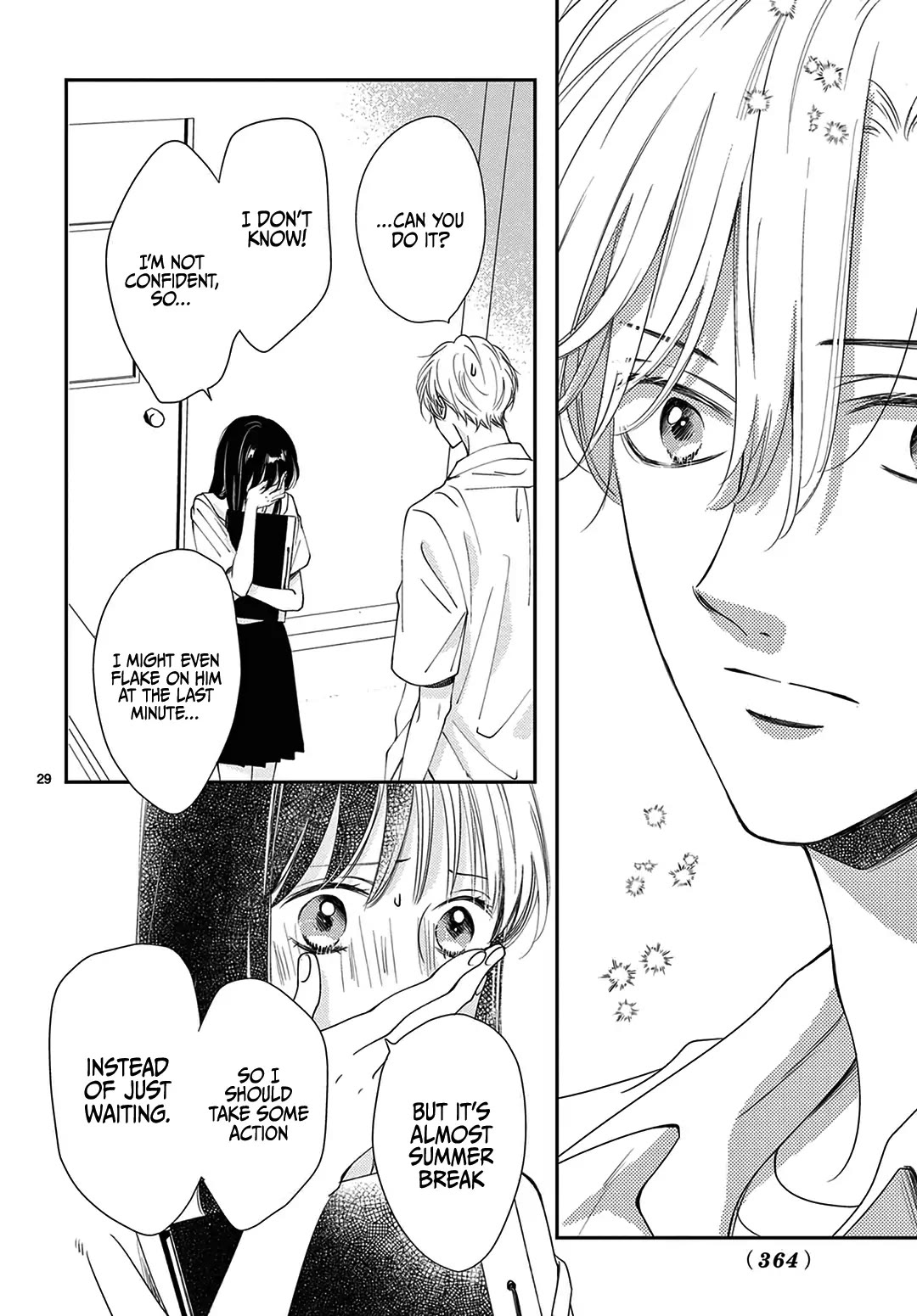 Heroine's (Love) Diary Chapter 6 page 30 - Chapter 6