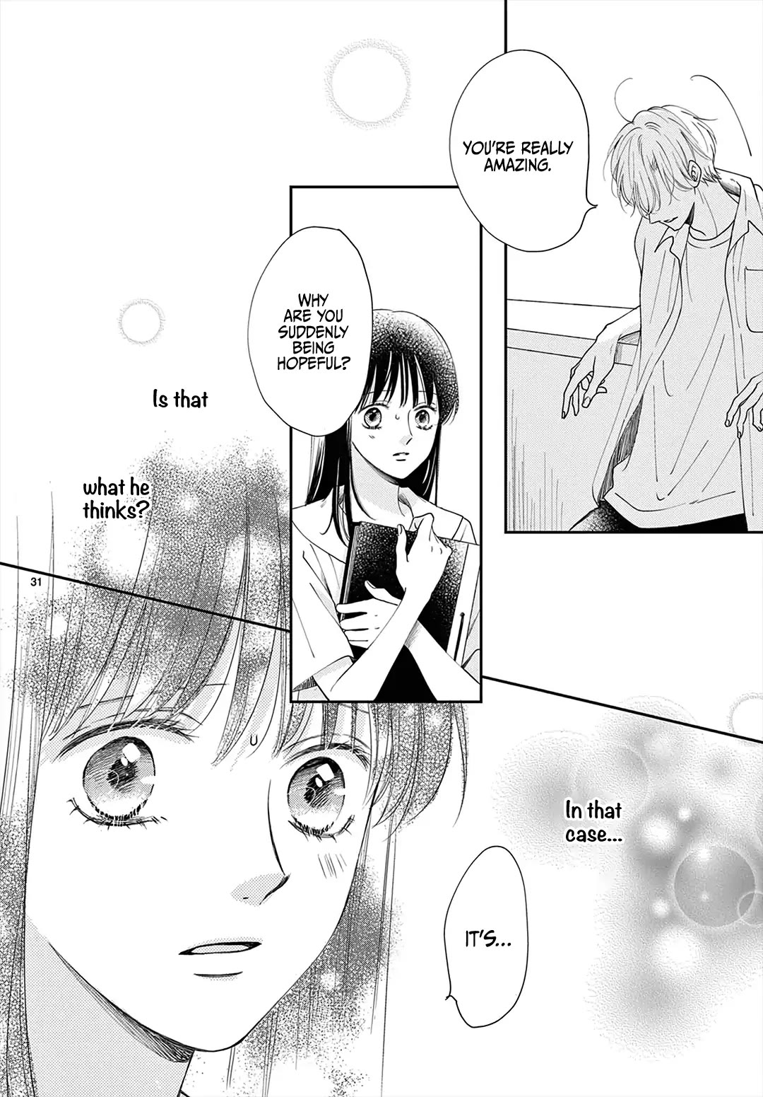 Heroine's (Love) Diary Chapter 6 page 32 - Chapter 6