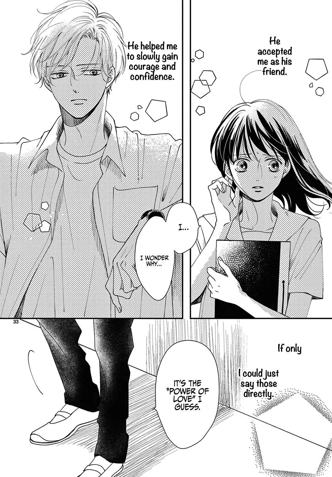 Heroine's (Love) Diary Chapter 6 page 34 - Chapter 6