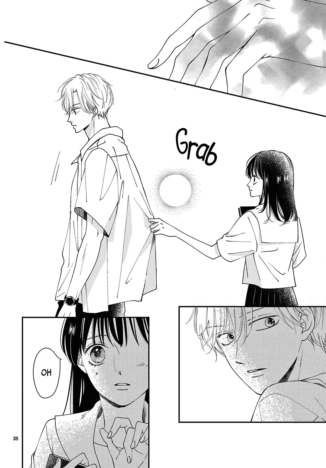 Heroine's (Love) Diary Chapter 6 page 36 - Chapter 6