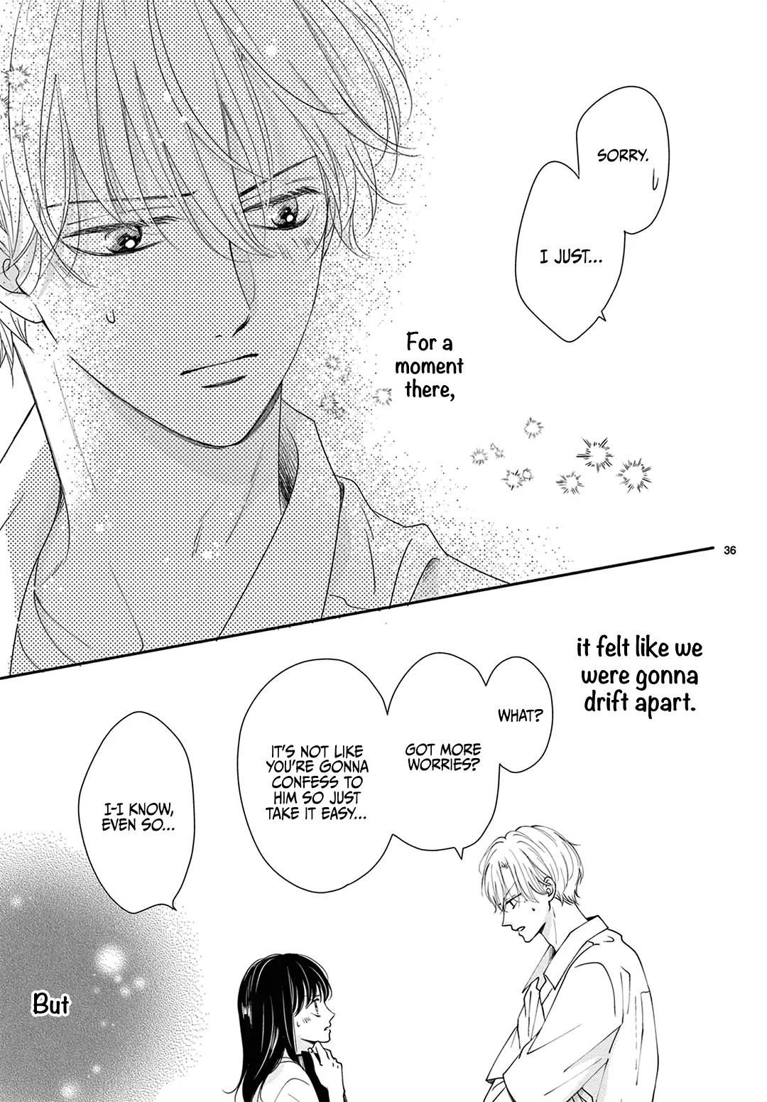 Heroine's (Love) Diary Chapter 6 page 37 - Chapter 6