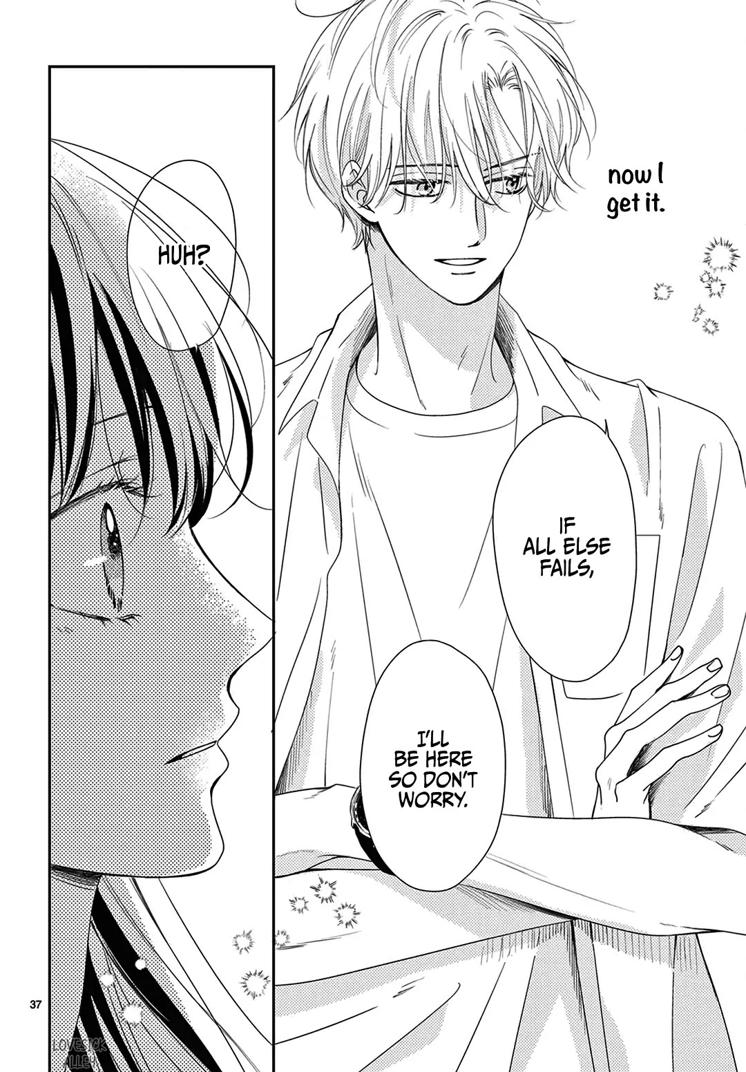 Heroine's (Love) Diary Chapter 6 page 38 - Chapter 6