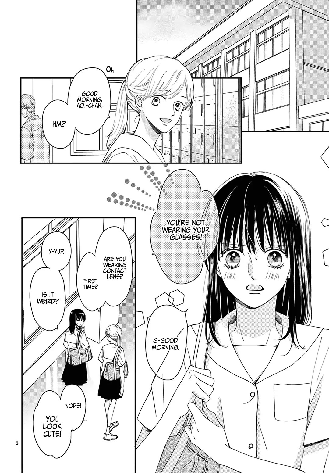 Heroine's (Love) Diary Chapter 6 page 4 - Chapter 6