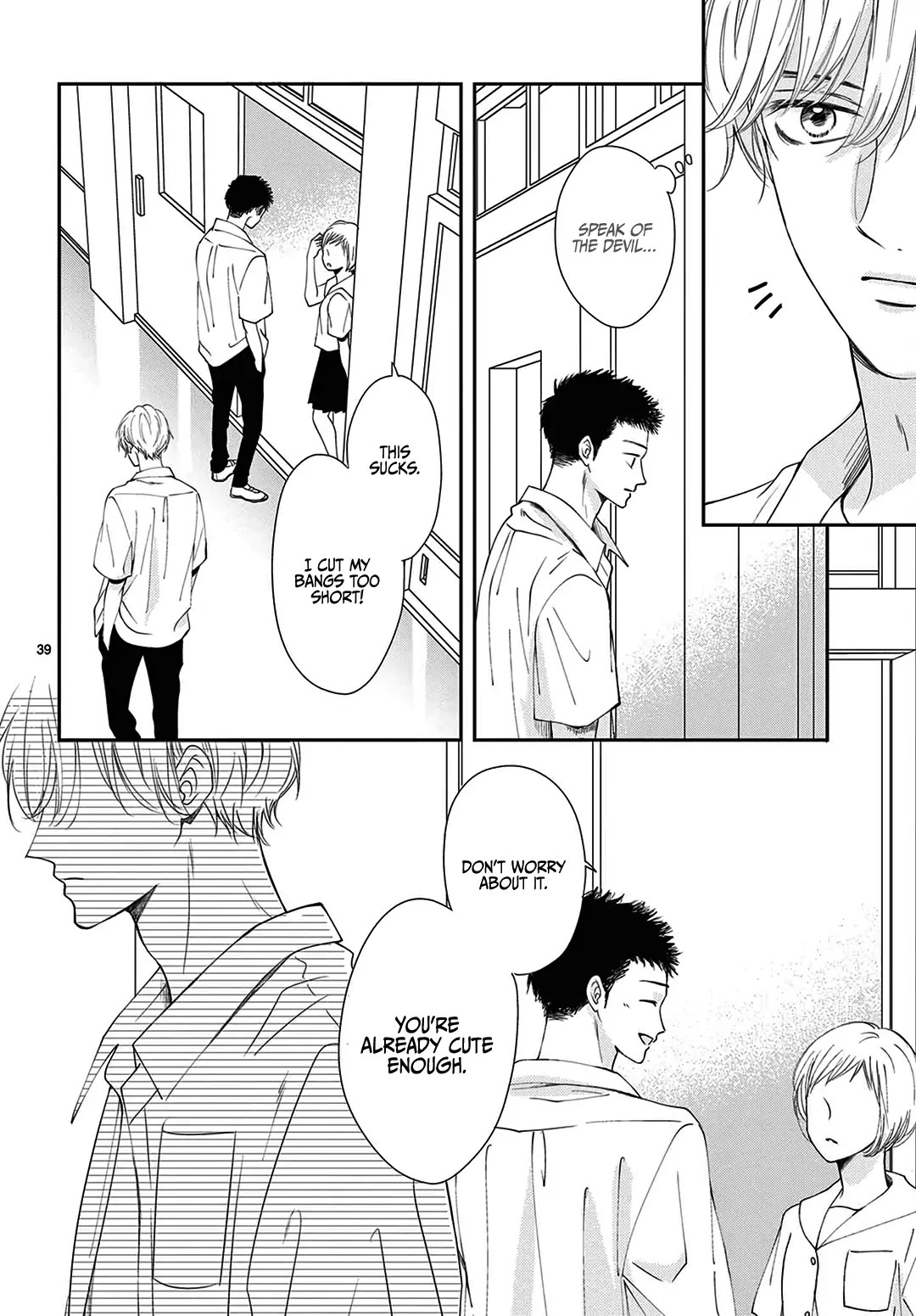 Heroine's (Love) Diary Chapter 6 page 40 - Chapter 6
