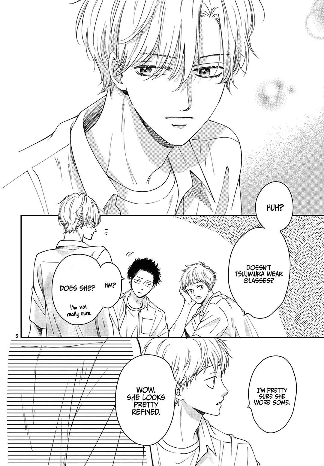 Heroine's (Love) Diary Chapter 6 page 6 - Chapter 6