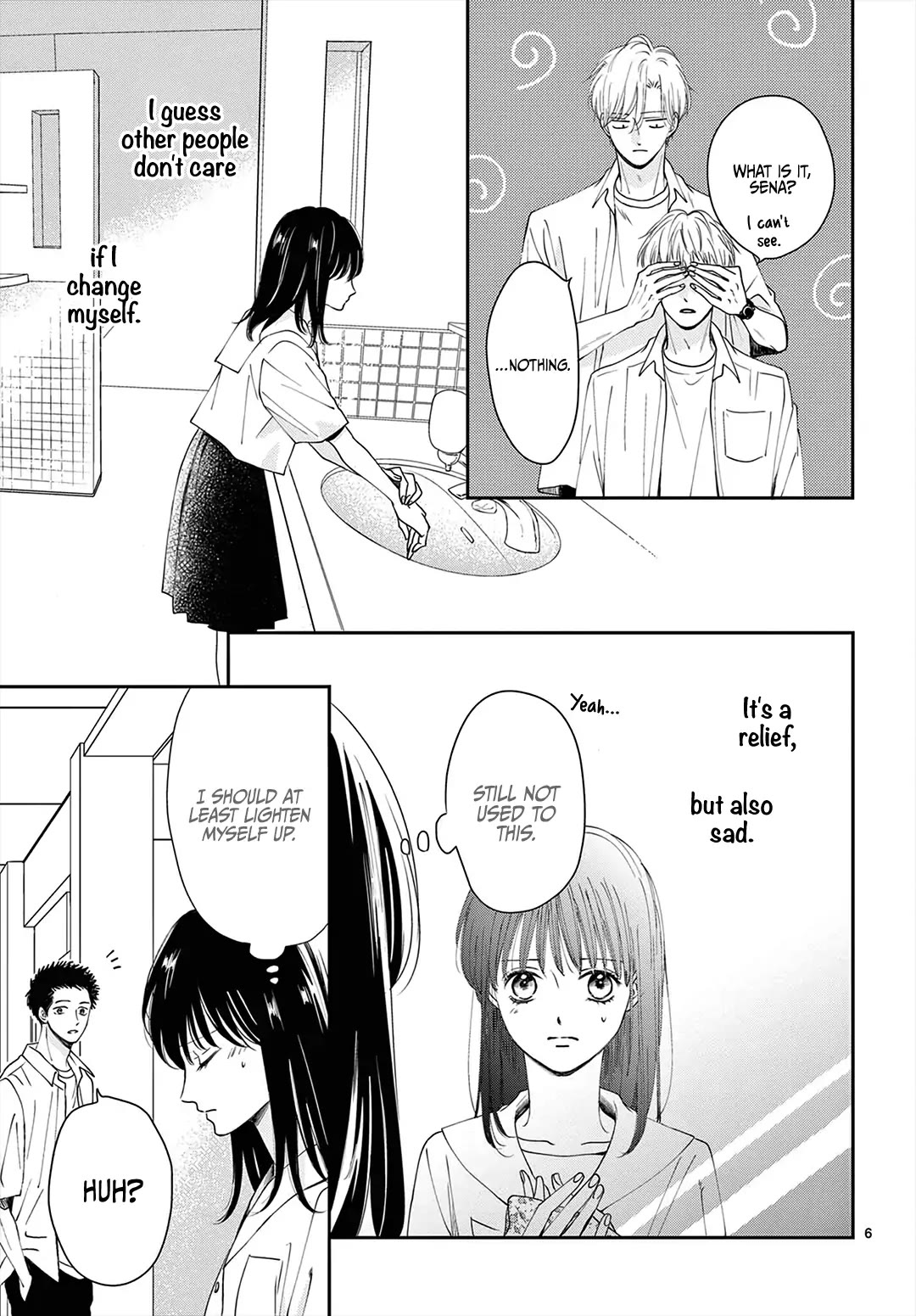 Heroine's (Love) Diary Chapter 6 page 7 - Chapter 6