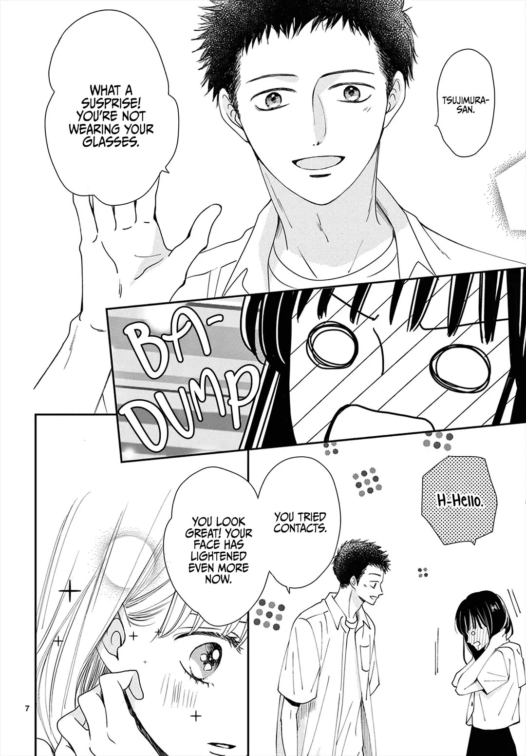 Heroine's (Love) Diary Chapter 6 page 8 - Chapter 6