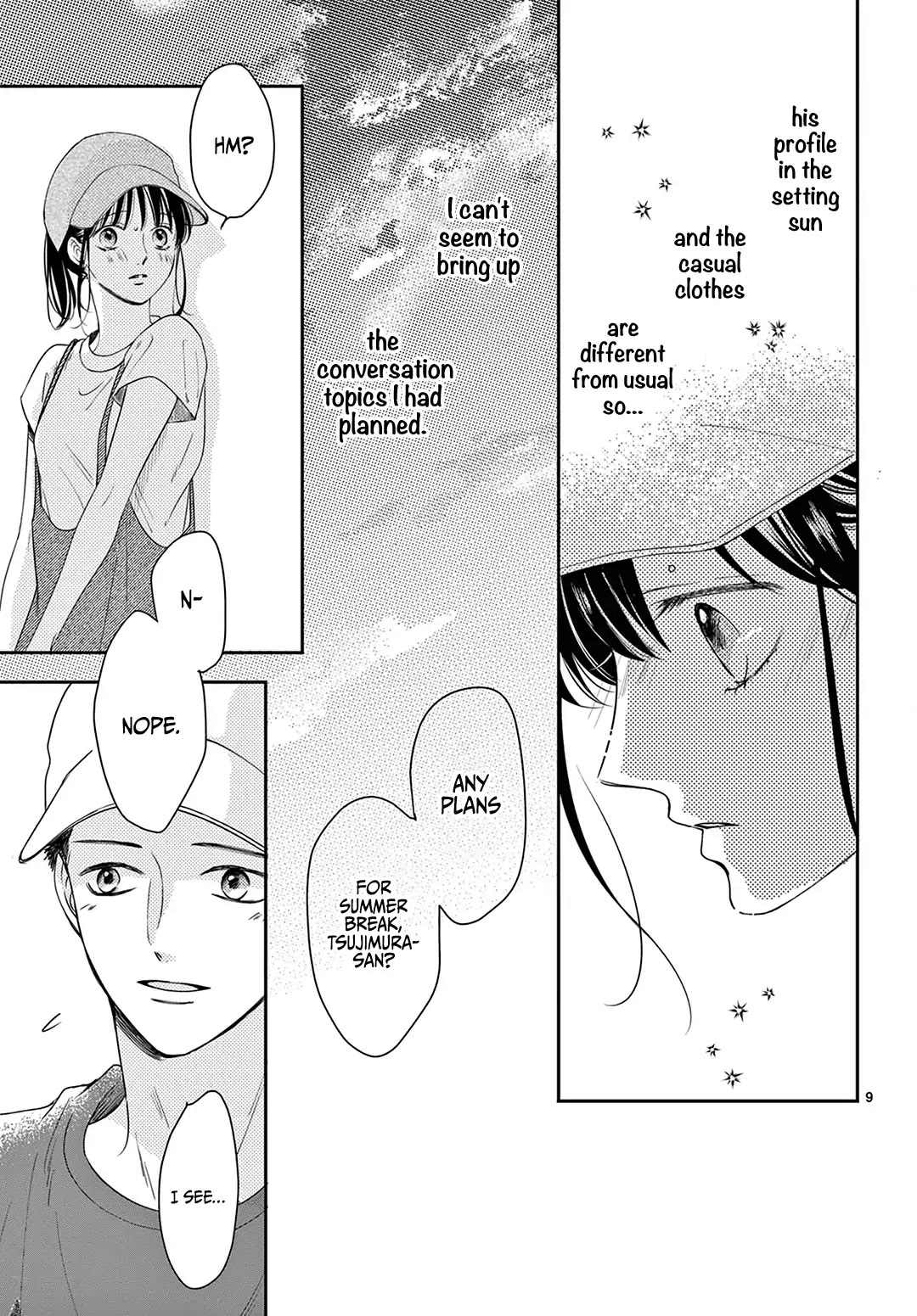 Heroine's (Love) Diary Chapter 7 page 10 - Chapter 7