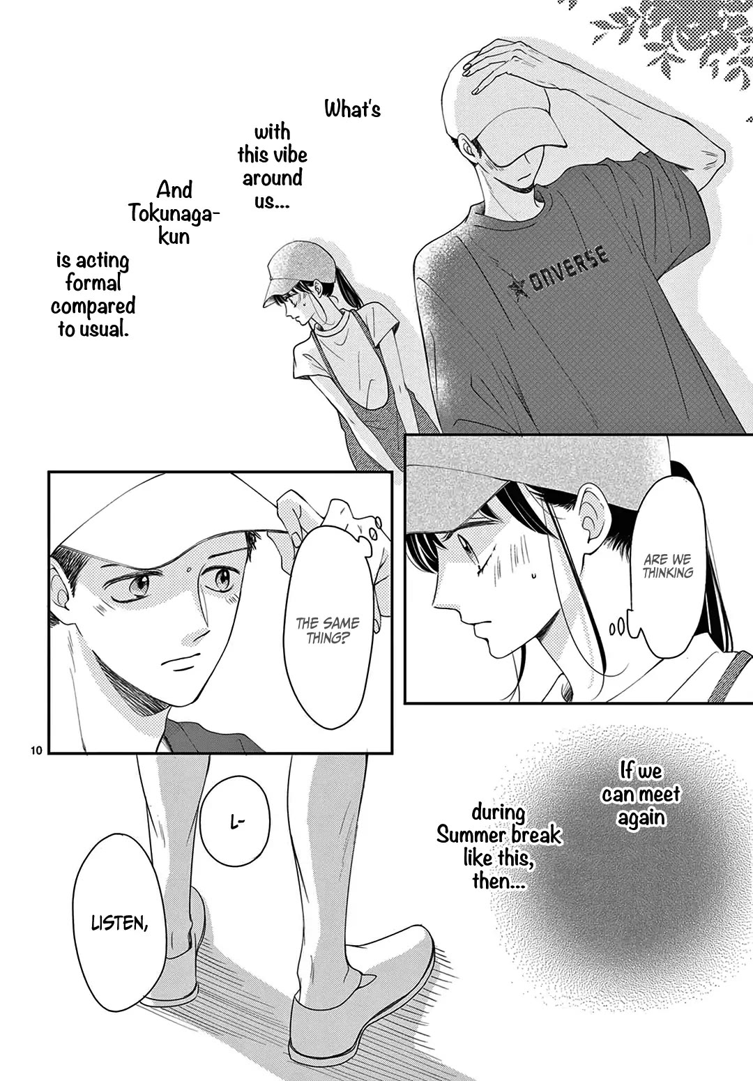 Heroine's (Love) Diary Chapter 7 page 11 - Chapter 7