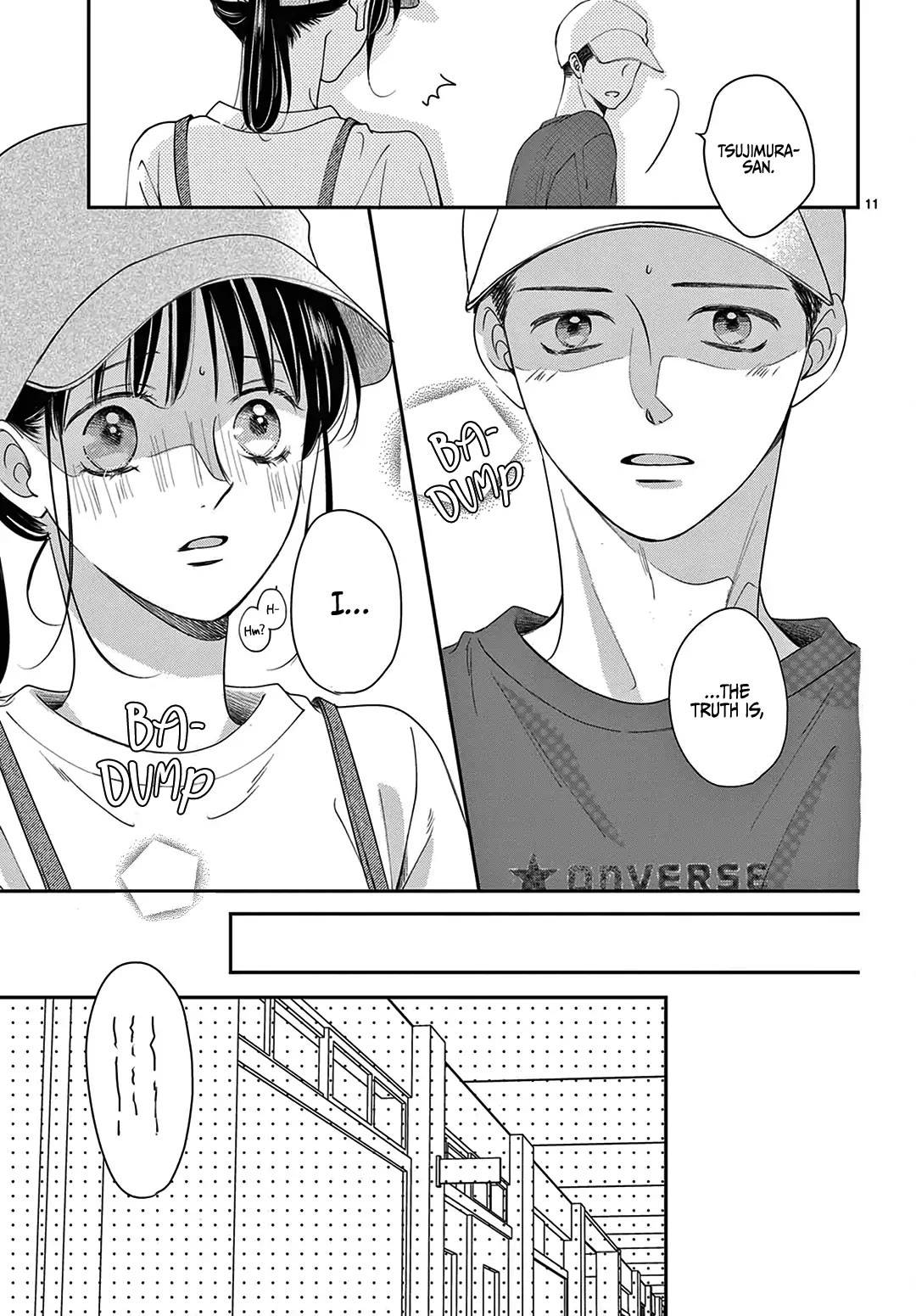 Heroine's (Love) Diary Chapter 7 page 12 - Chapter 7