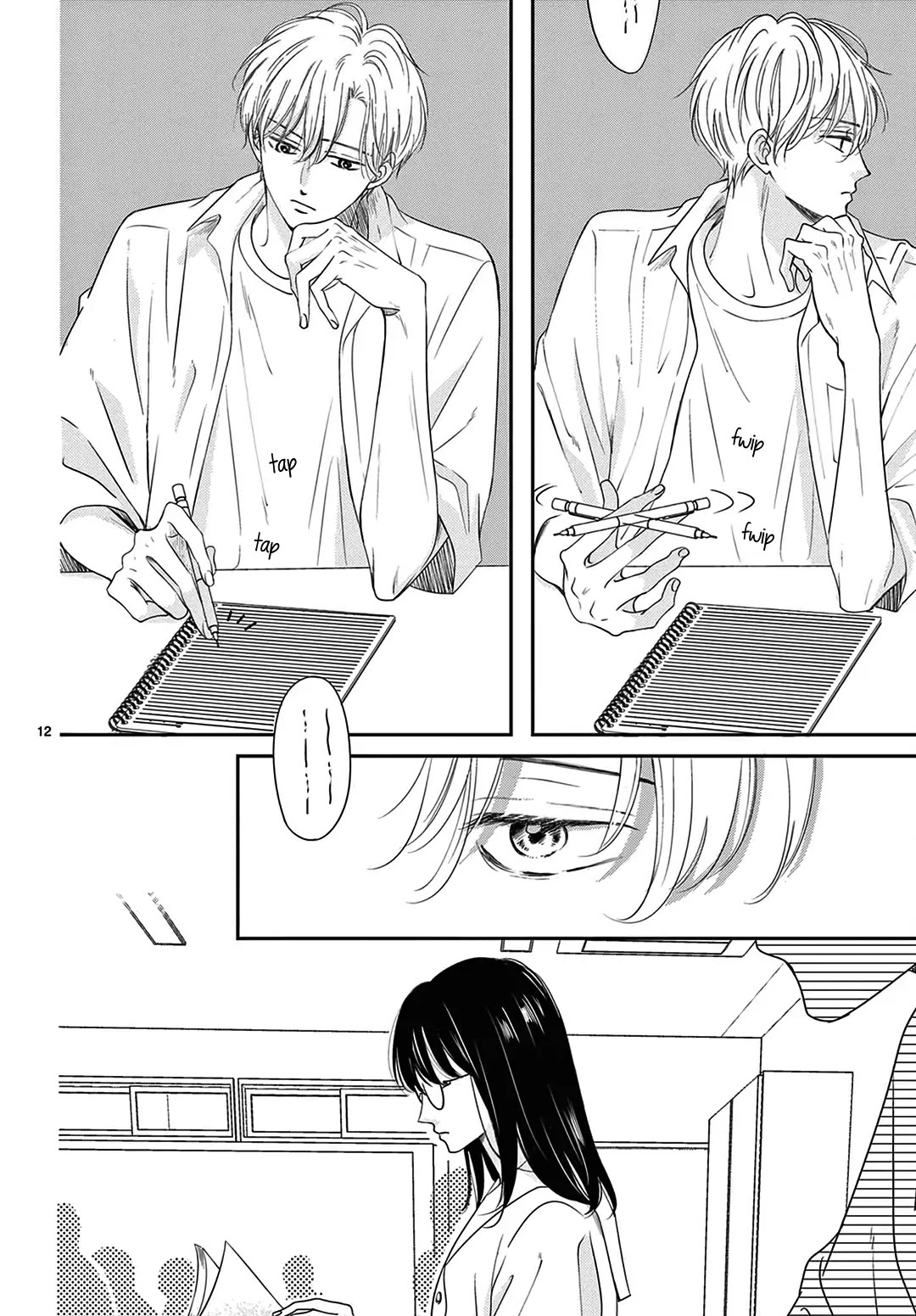 Heroine's (Love) Diary Chapter 7 page 13 - Chapter 7