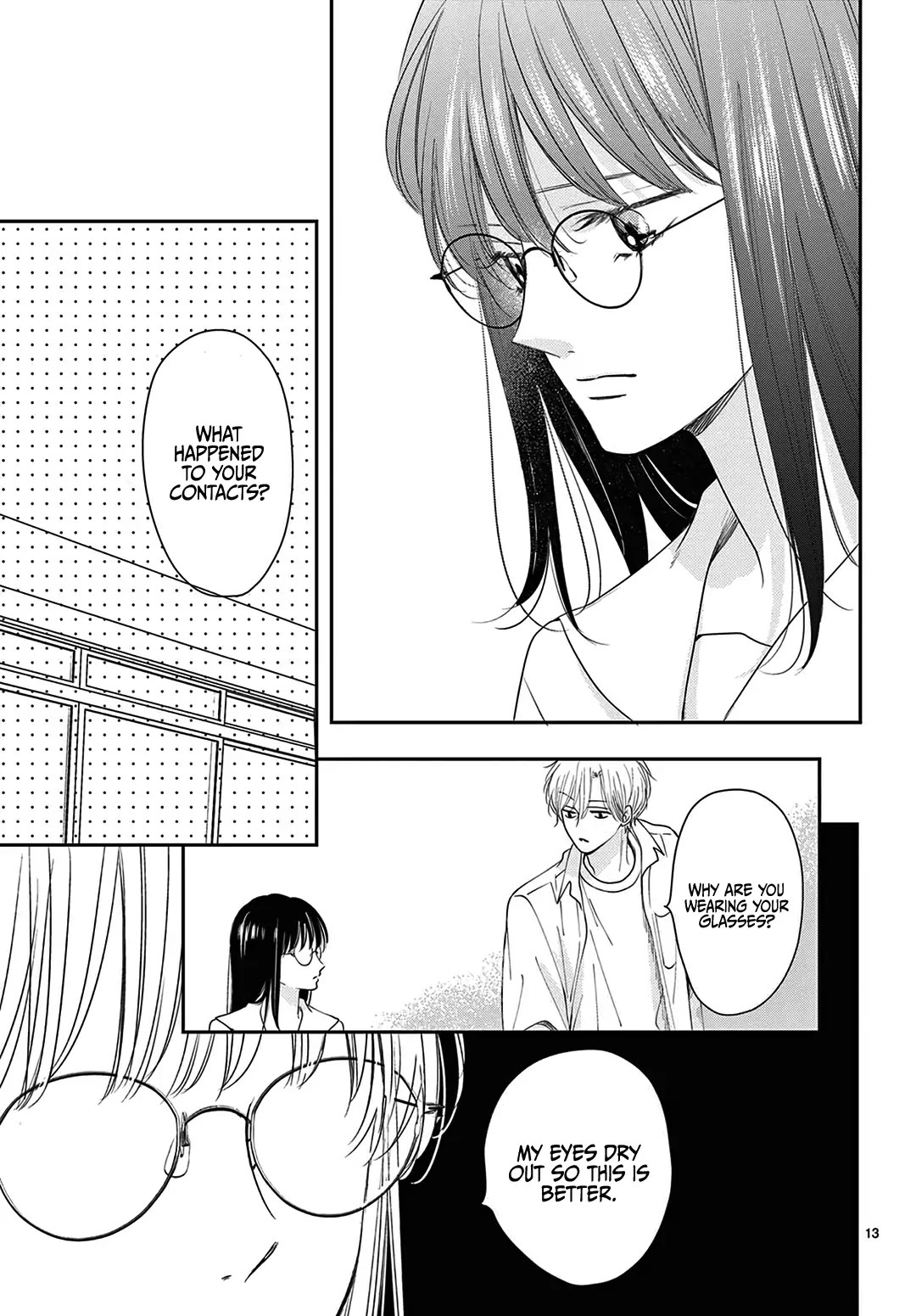 Heroine's (Love) Diary Chapter 7 page 14 - Chapter 7