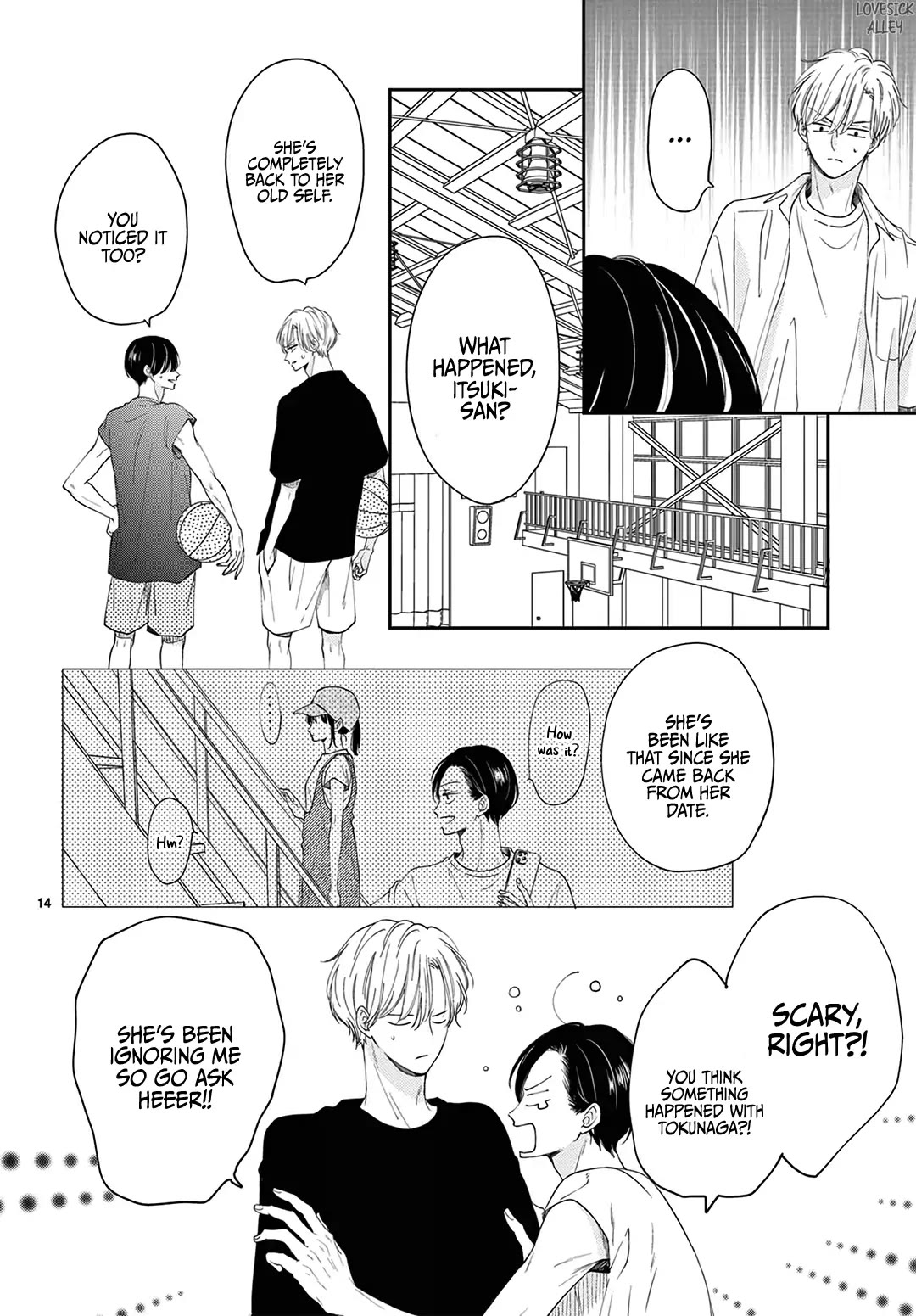 Heroine's (Love) Diary Chapter 7 page 15 - Chapter 7