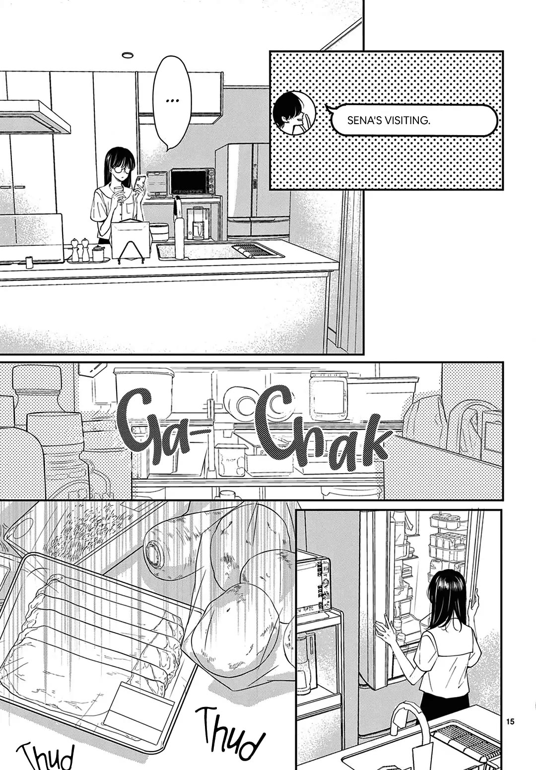 Heroine's (Love) Diary Chapter 7 page 16 - Chapter 7