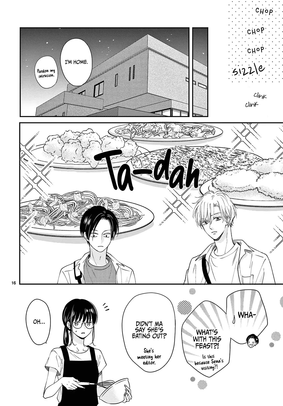 Heroine's (Love) Diary Chapter 7 page 17 - Chapter 7