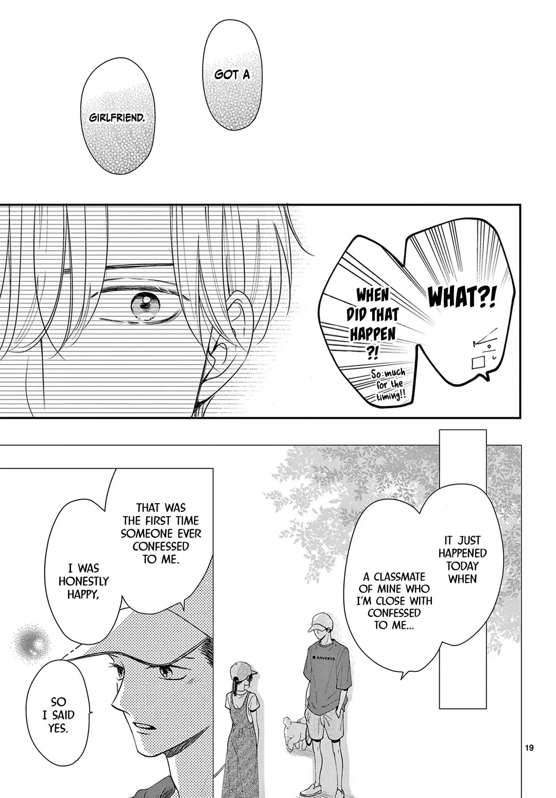 Heroine's (Love) Diary Chapter 7 page 20 - Chapter 7