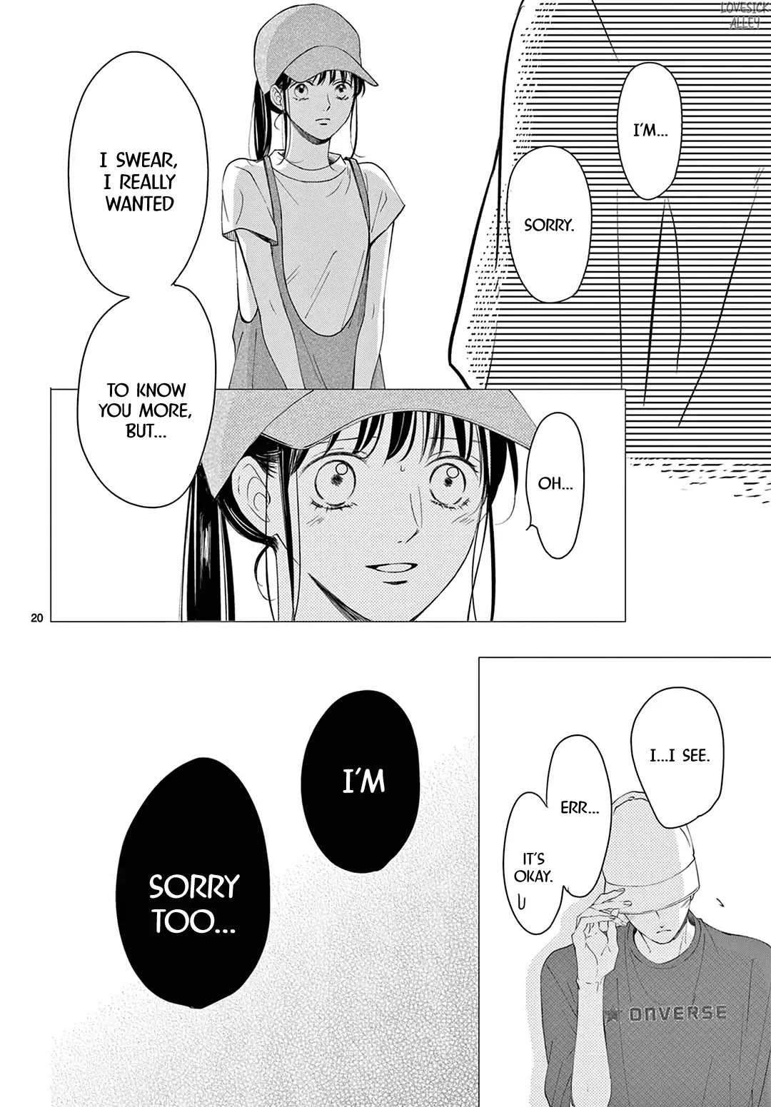 Heroine's (Love) Diary Chapter 7 page 21 - Chapter 7