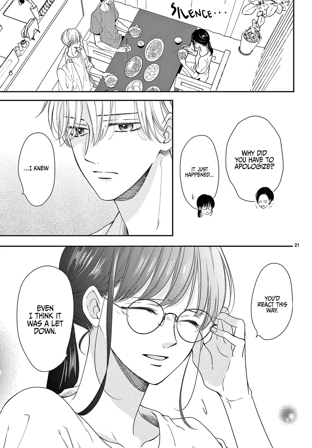 Heroine's (Love) Diary Chapter 7 page 22 - Chapter 7