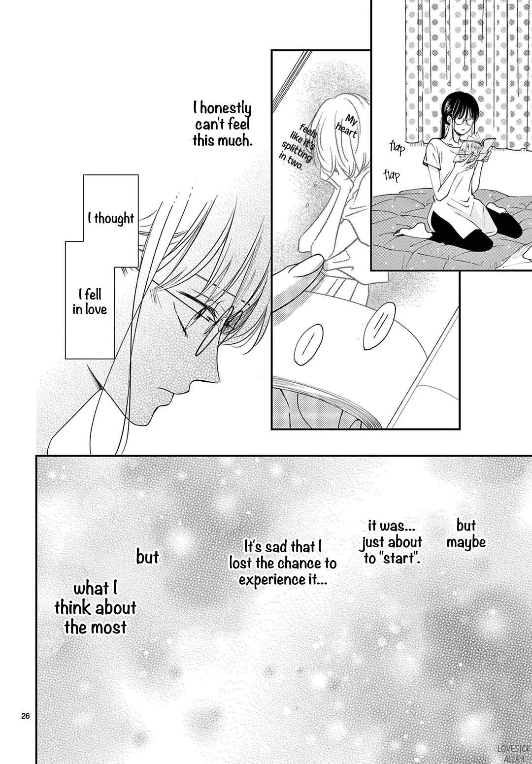 Heroine's (Love) Diary Chapter 7 page 27 - Chapter 7