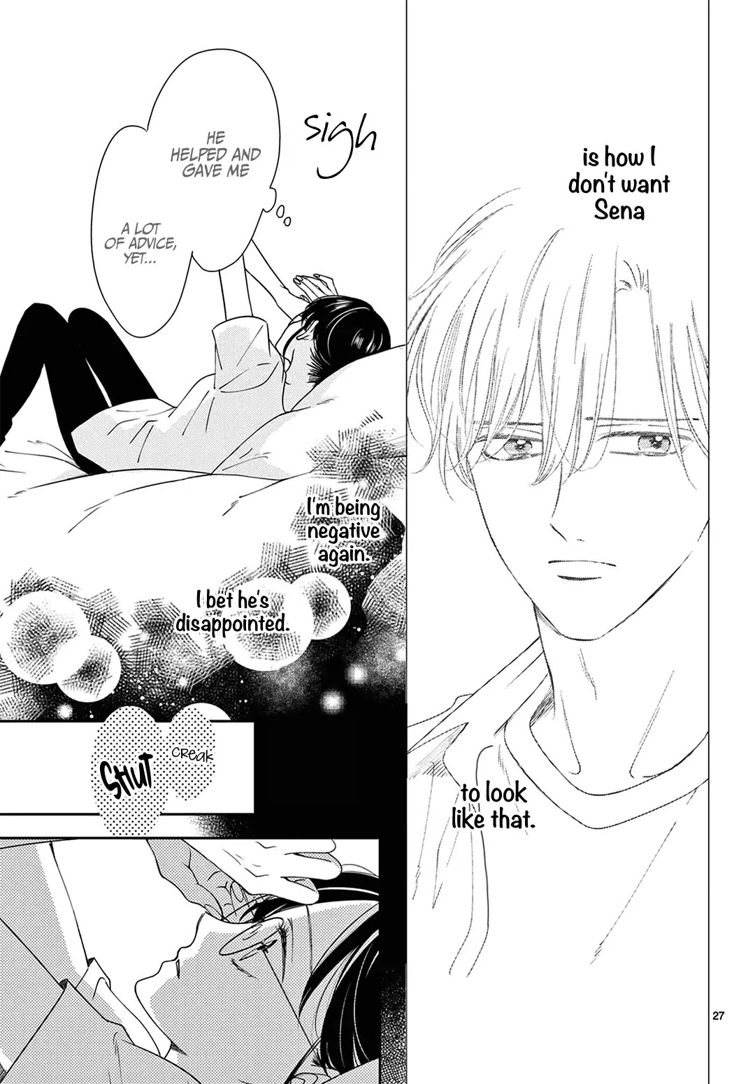 Heroine's (Love) Diary Chapter 7 page 28 - Chapter 7