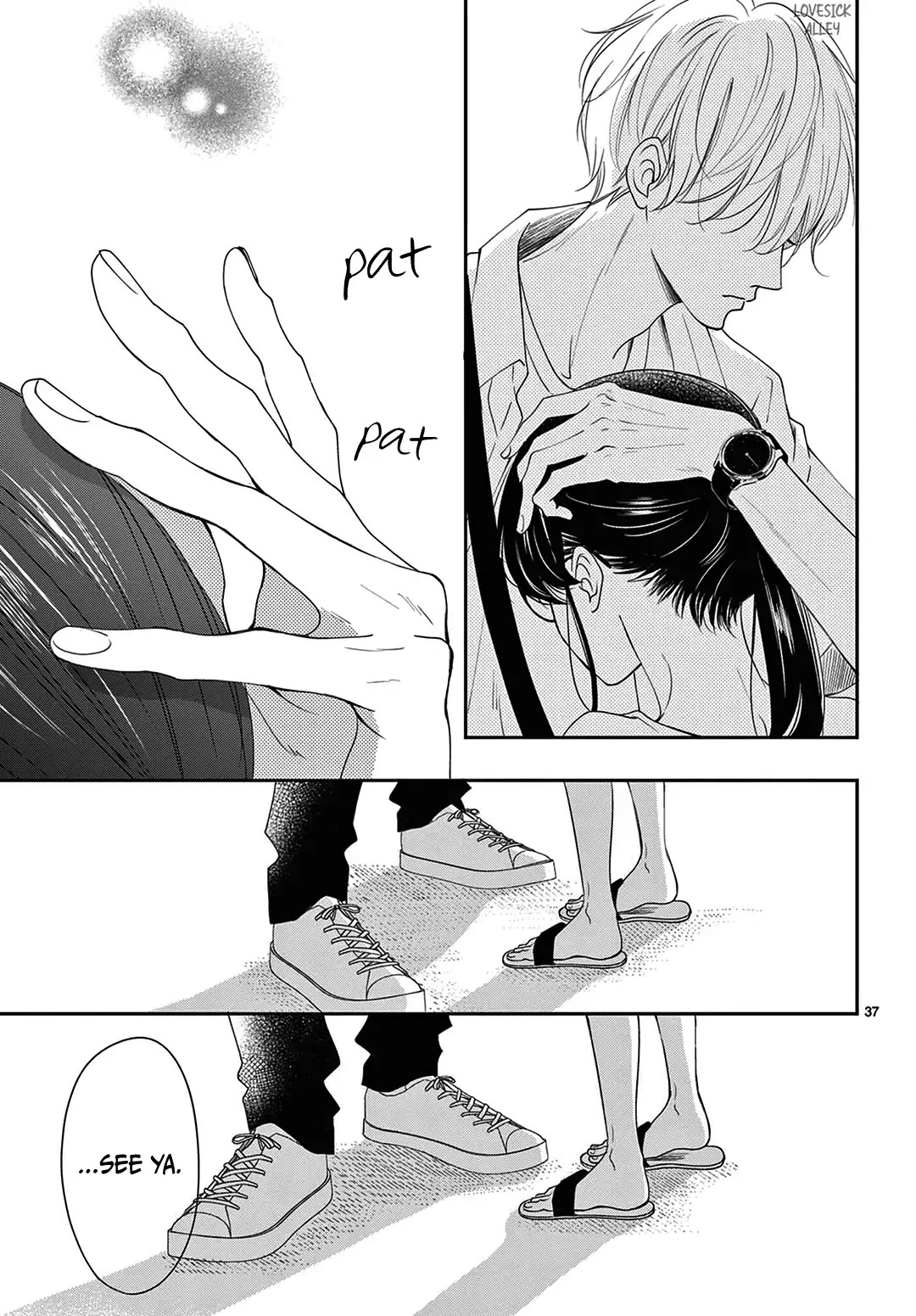 Heroine's (Love) Diary Chapter 7 page 38 - Chapter 7