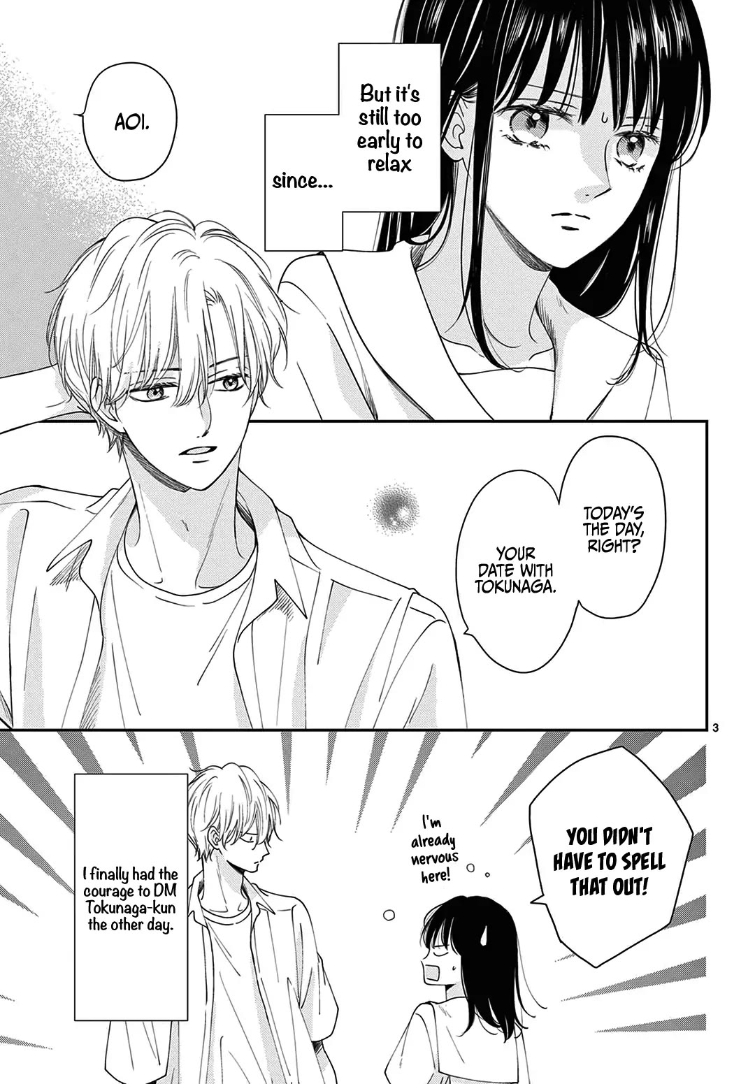 Heroine's (Love) Diary Chapter 7 page 4 - Chapter 7