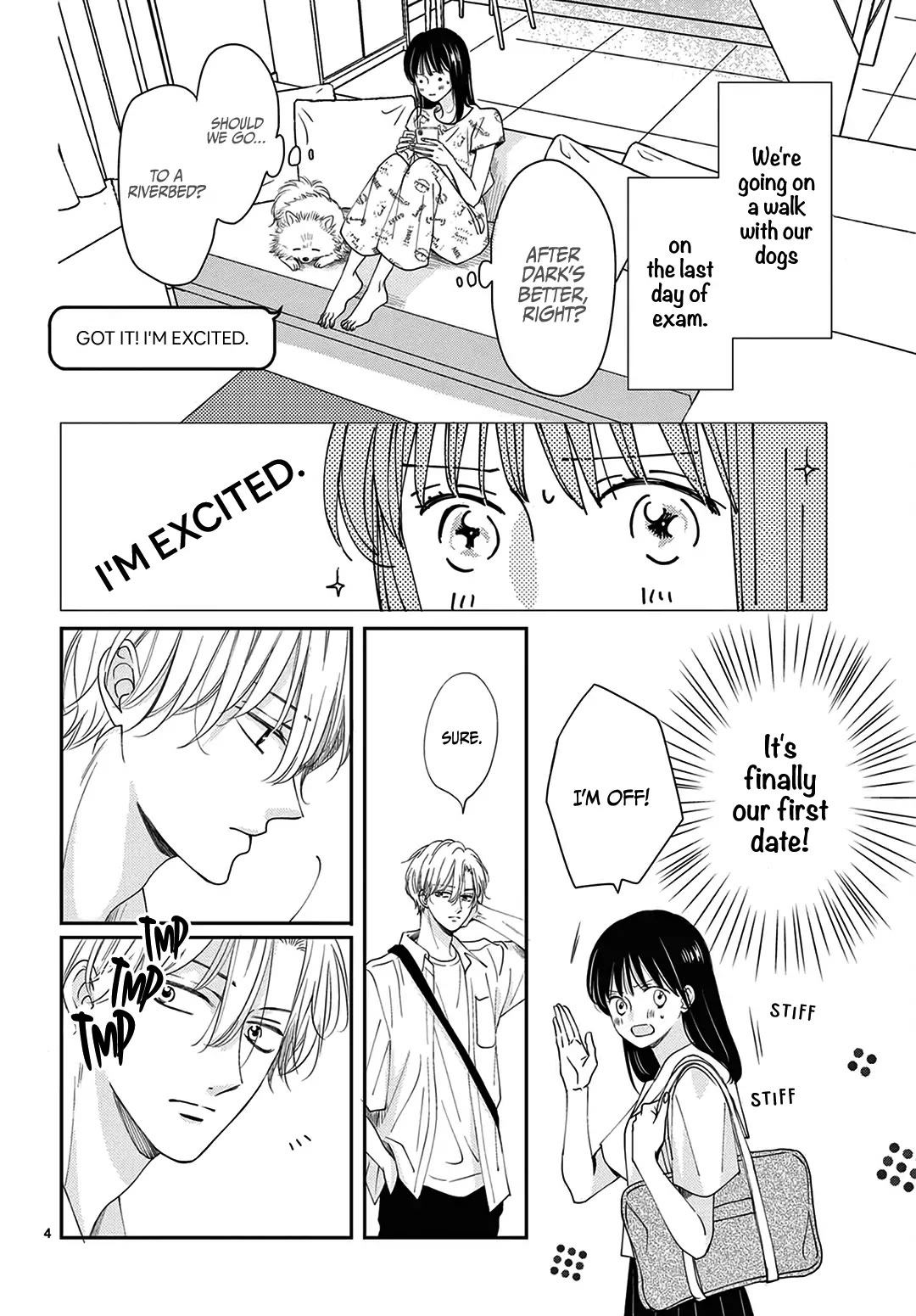 Heroine's (Love) Diary Chapter 7 page 5 - Chapter 7