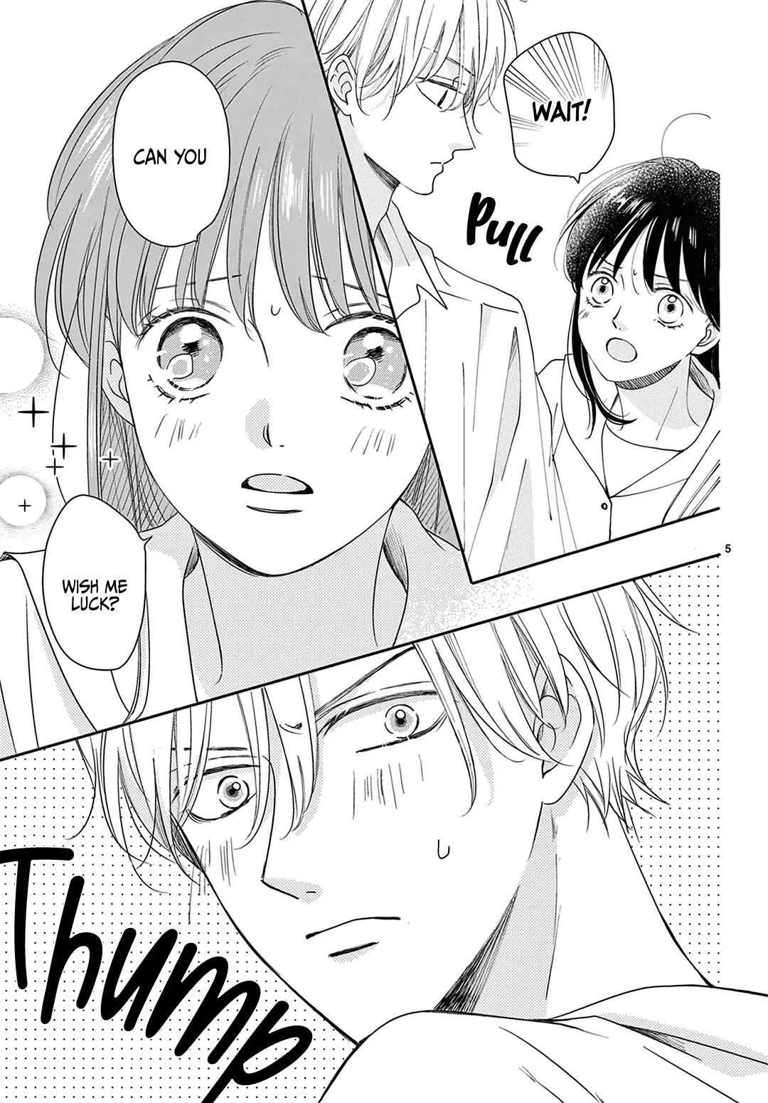 Heroine's (Love) Diary Chapter 7 page 6 - Chapter 7