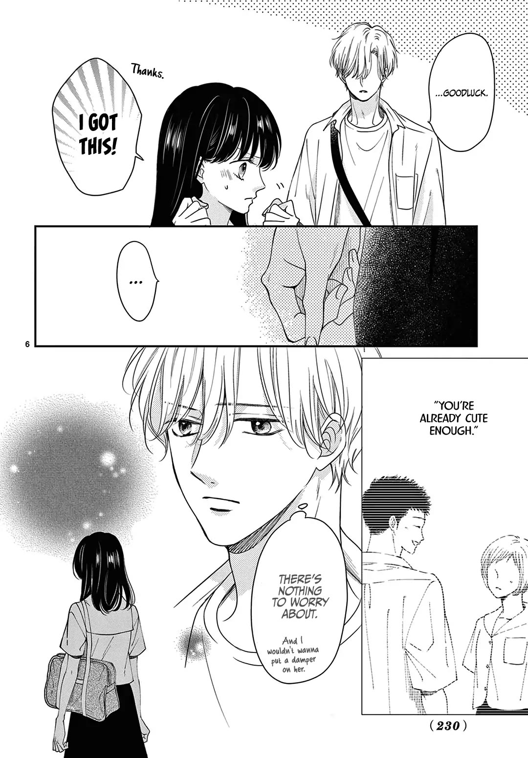 Heroine's (Love) Diary Chapter 7 page 7 - Chapter 7