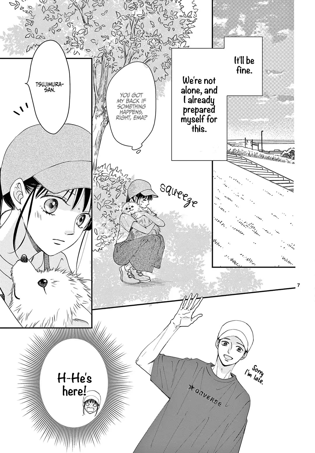 Heroine's (Love) Diary Chapter 7 page 8 - Chapter 7