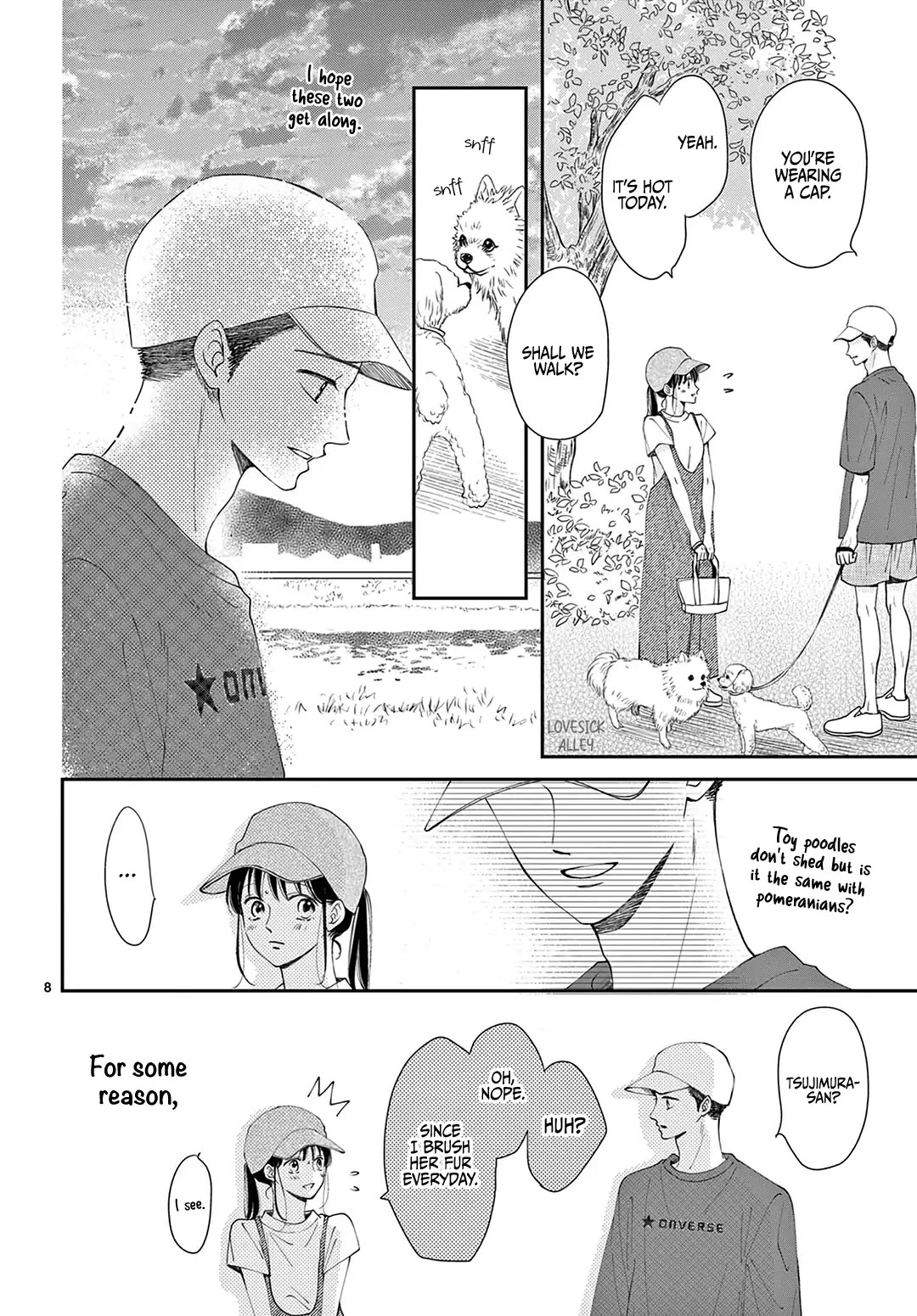 Heroine's (Love) Diary Chapter 7 page 9 - Chapter 7