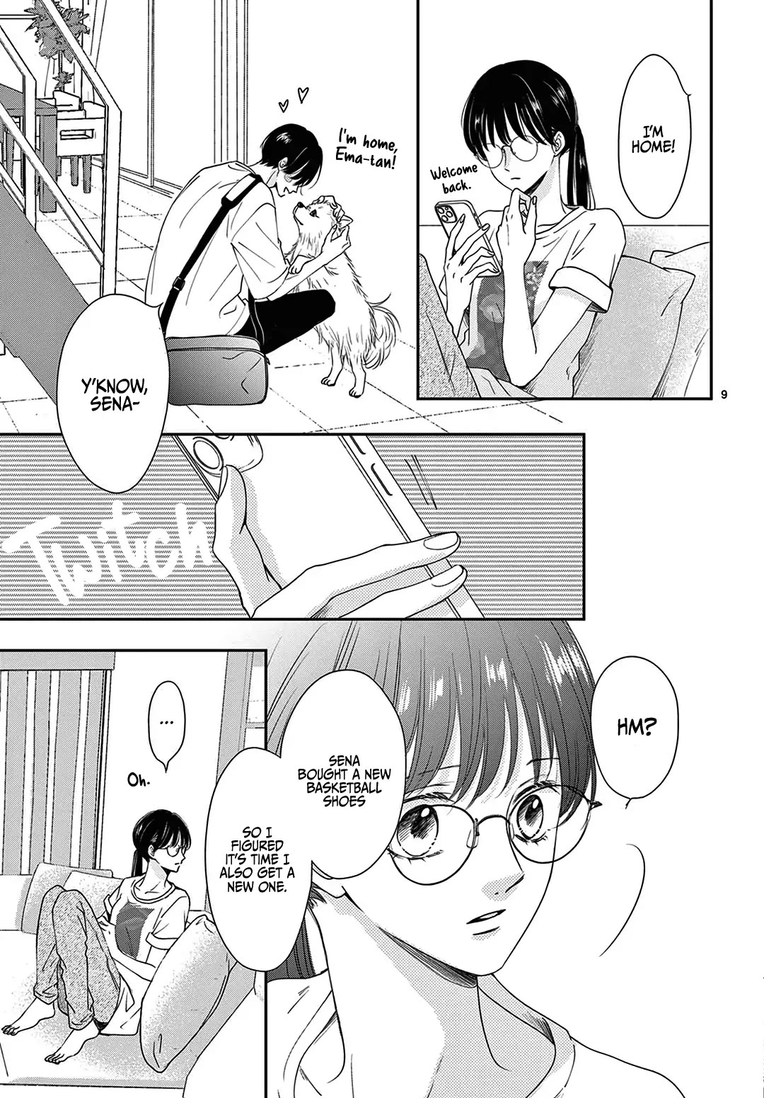 Heroine's (Love) Diary Chapter 8 page 10 - Chapter 8