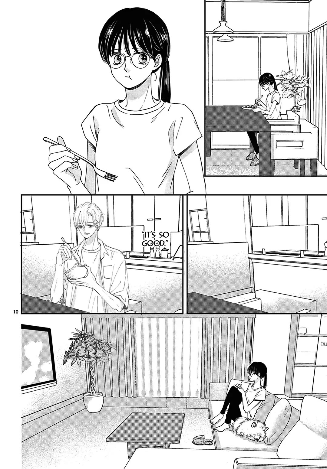 Heroine's (Love) Diary Chapter 8 page 11 - Chapter 8