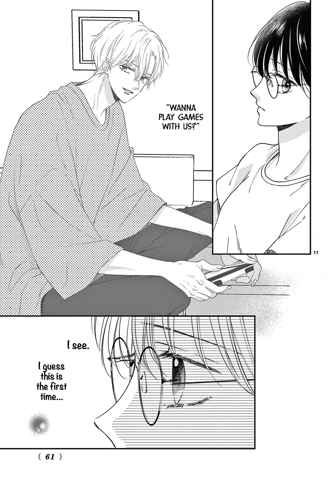 Heroine's (Love) Diary Chapter 8 page 12 - Chapter 8