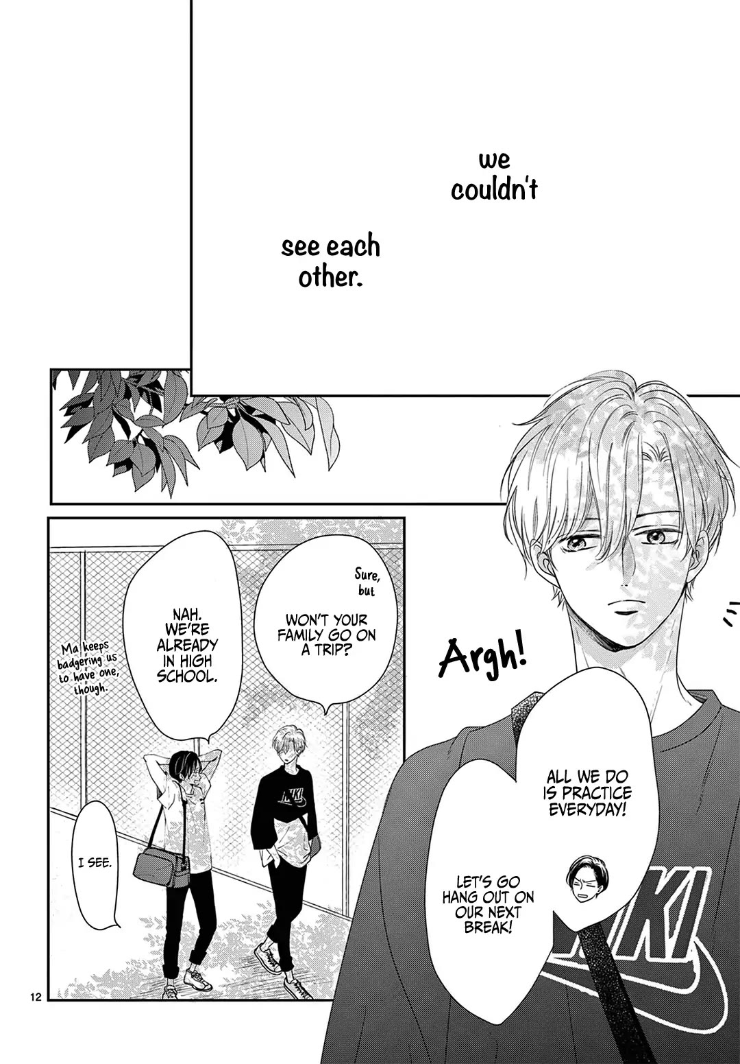 Heroine's (Love) Diary Chapter 8 page 13 - Chapter 8