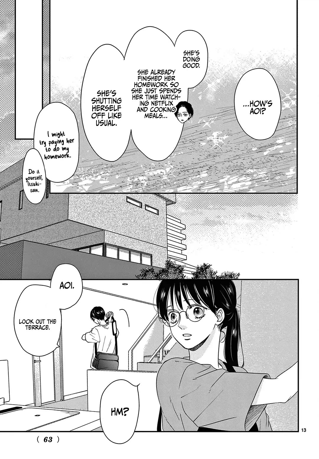 Heroine's (Love) Diary Chapter 8 page 14 - Chapter 8