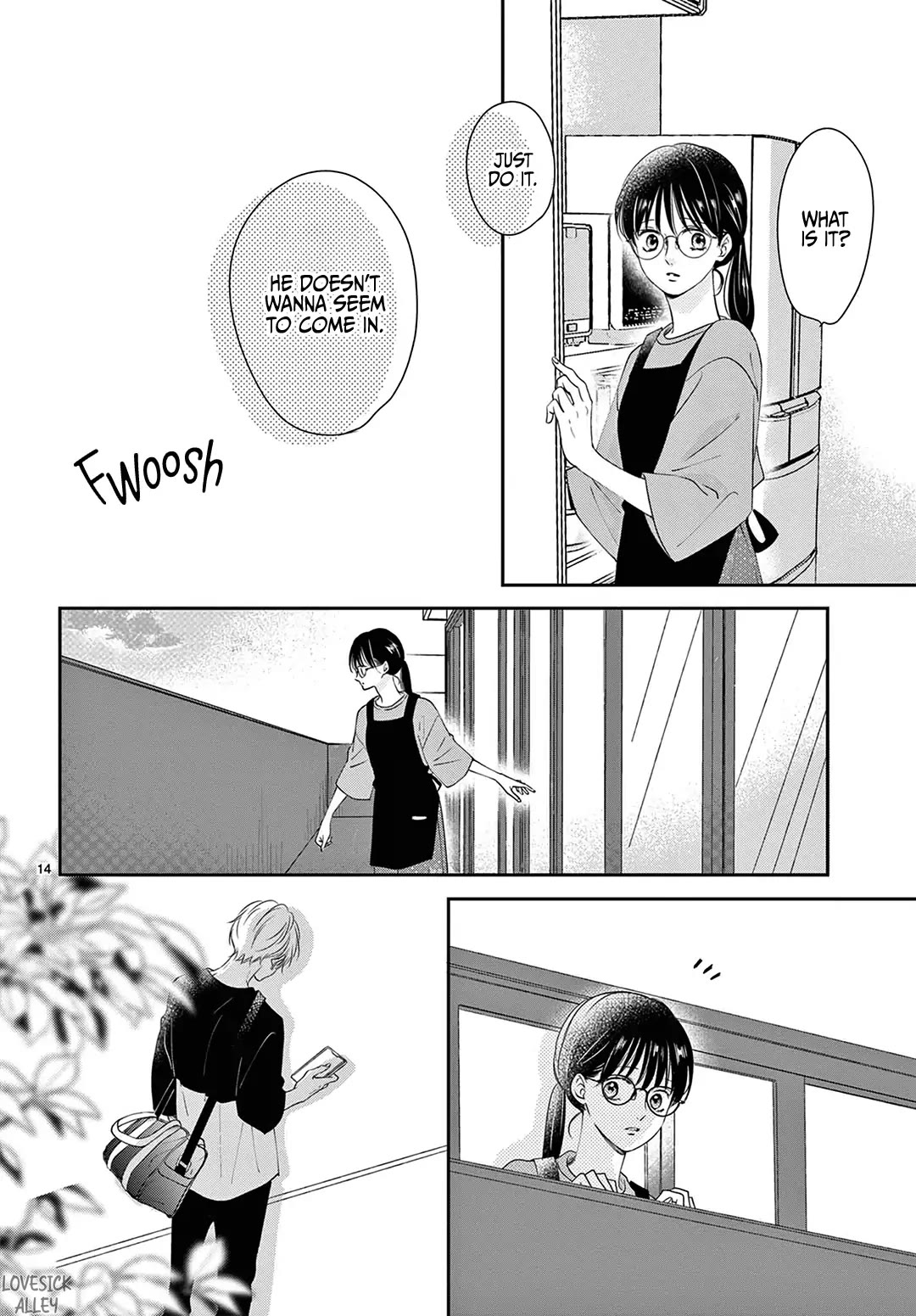 Heroine's (Love) Diary Chapter 8 page 15 - Chapter 8