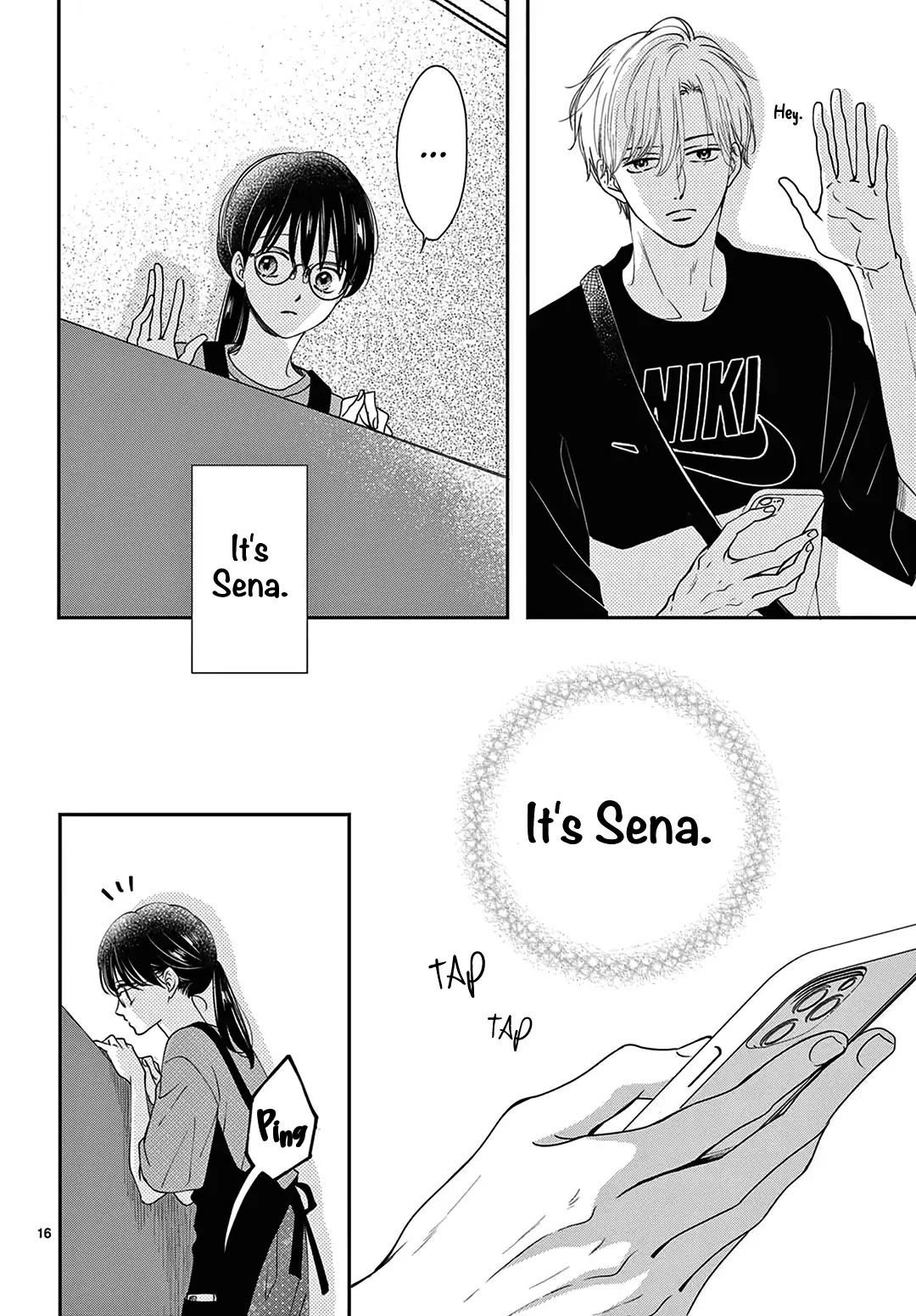 Heroine's (Love) Diary Chapter 8 page 17 - Chapter 8