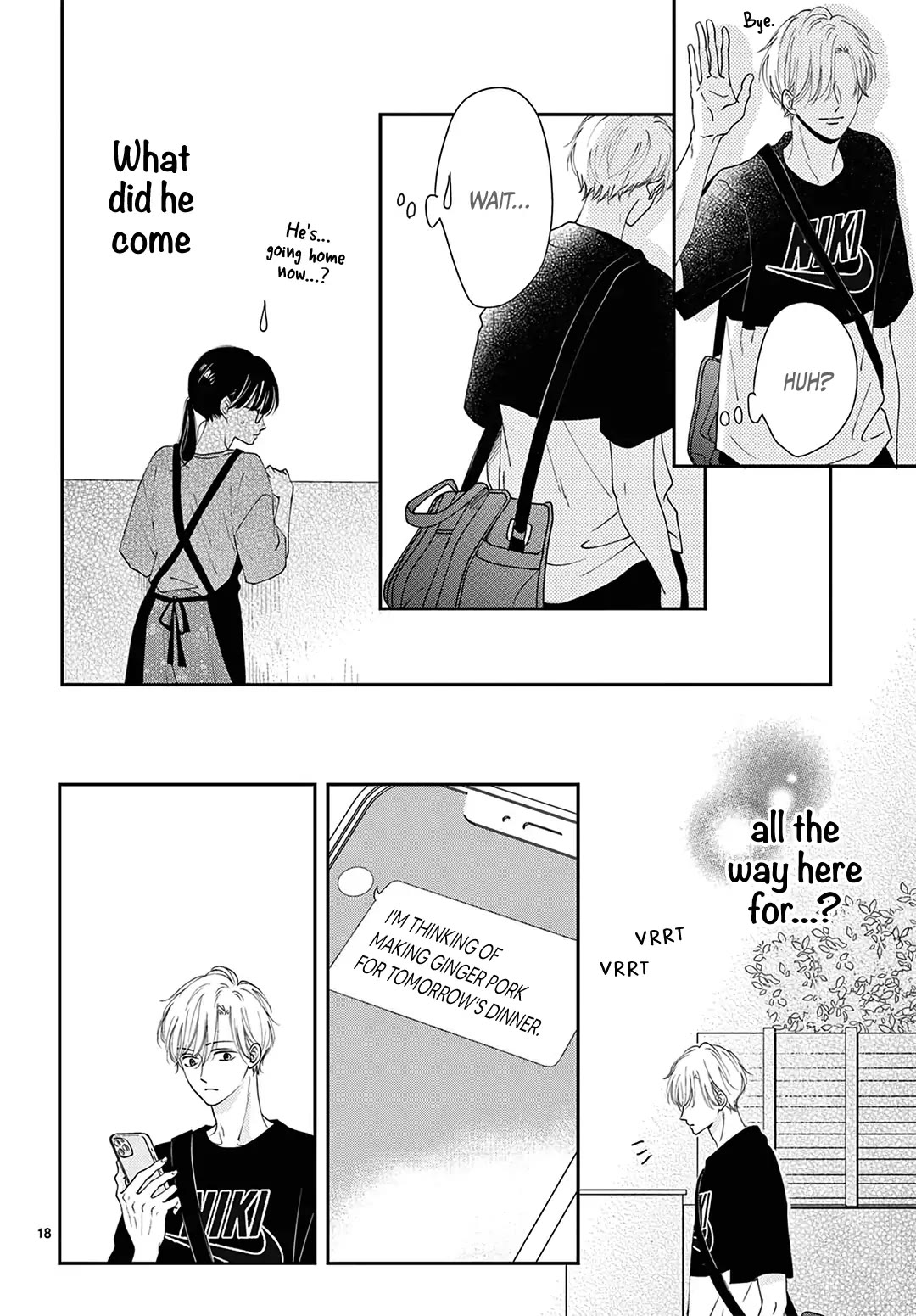 Heroine's (Love) Diary Chapter 8 page 19 - Chapter 8