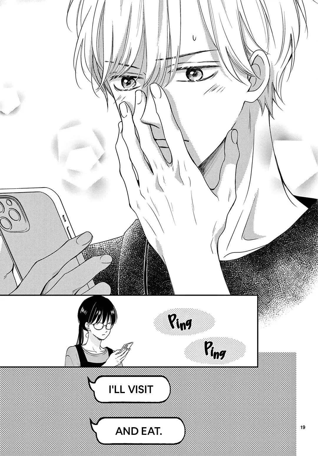 Heroine's (Love) Diary Chapter 8 page 20 - Chapter 8