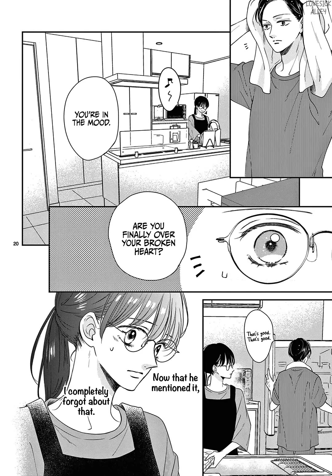 Heroine's (Love) Diary Chapter 8 page 21 - Chapter 8