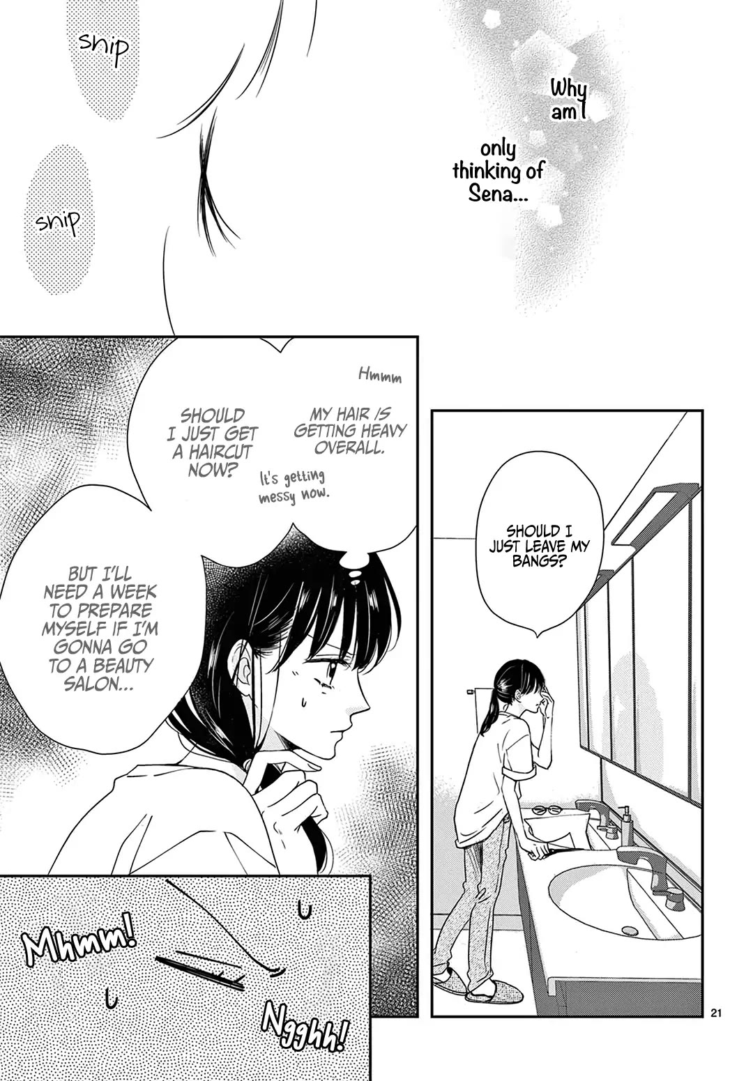 Heroine's (Love) Diary Chapter 8 page 22 - Chapter 8
