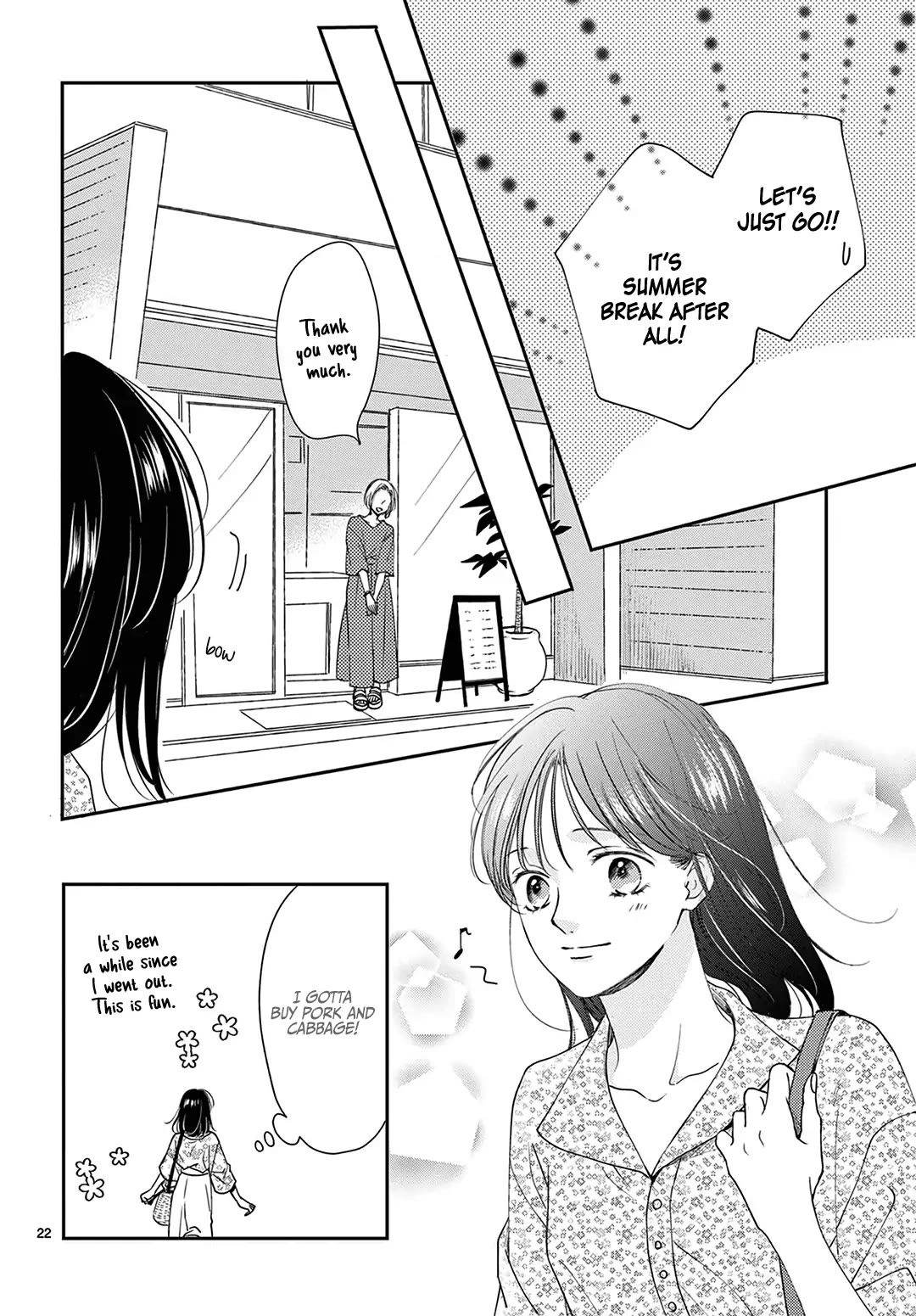 Heroine's (Love) Diary Chapter 8 page 23 - Chapter 8