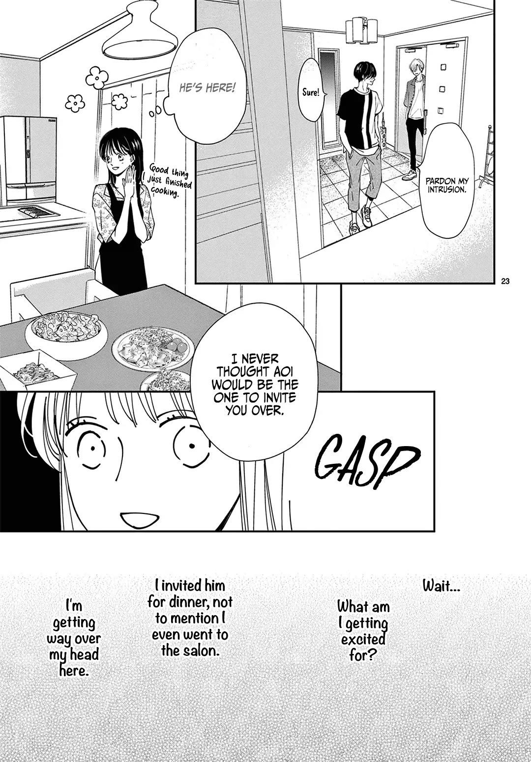 Heroine's (Love) Diary Chapter 8 page 24 - Chapter 8