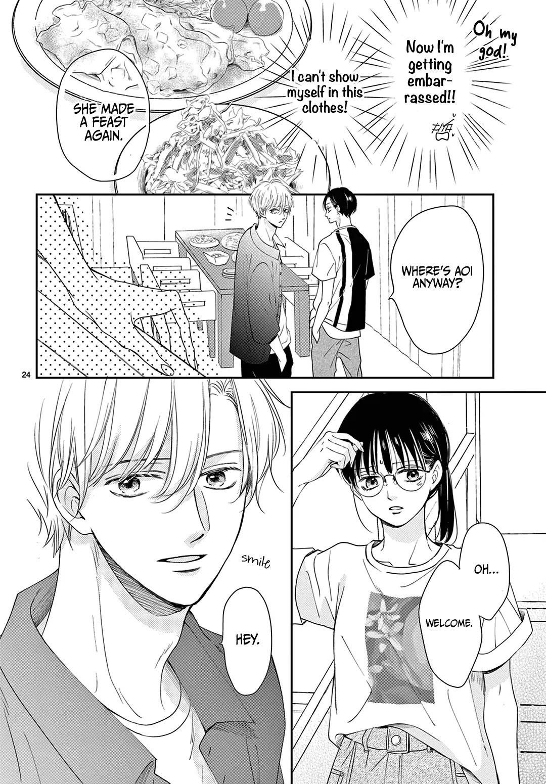 Heroine's (Love) Diary Chapter 8 page 25 - Chapter 8