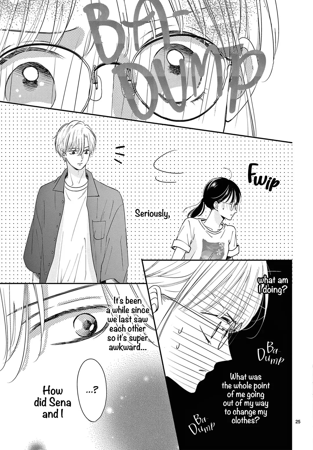 Heroine's (Love) Diary Chapter 8 page 26 - Chapter 8