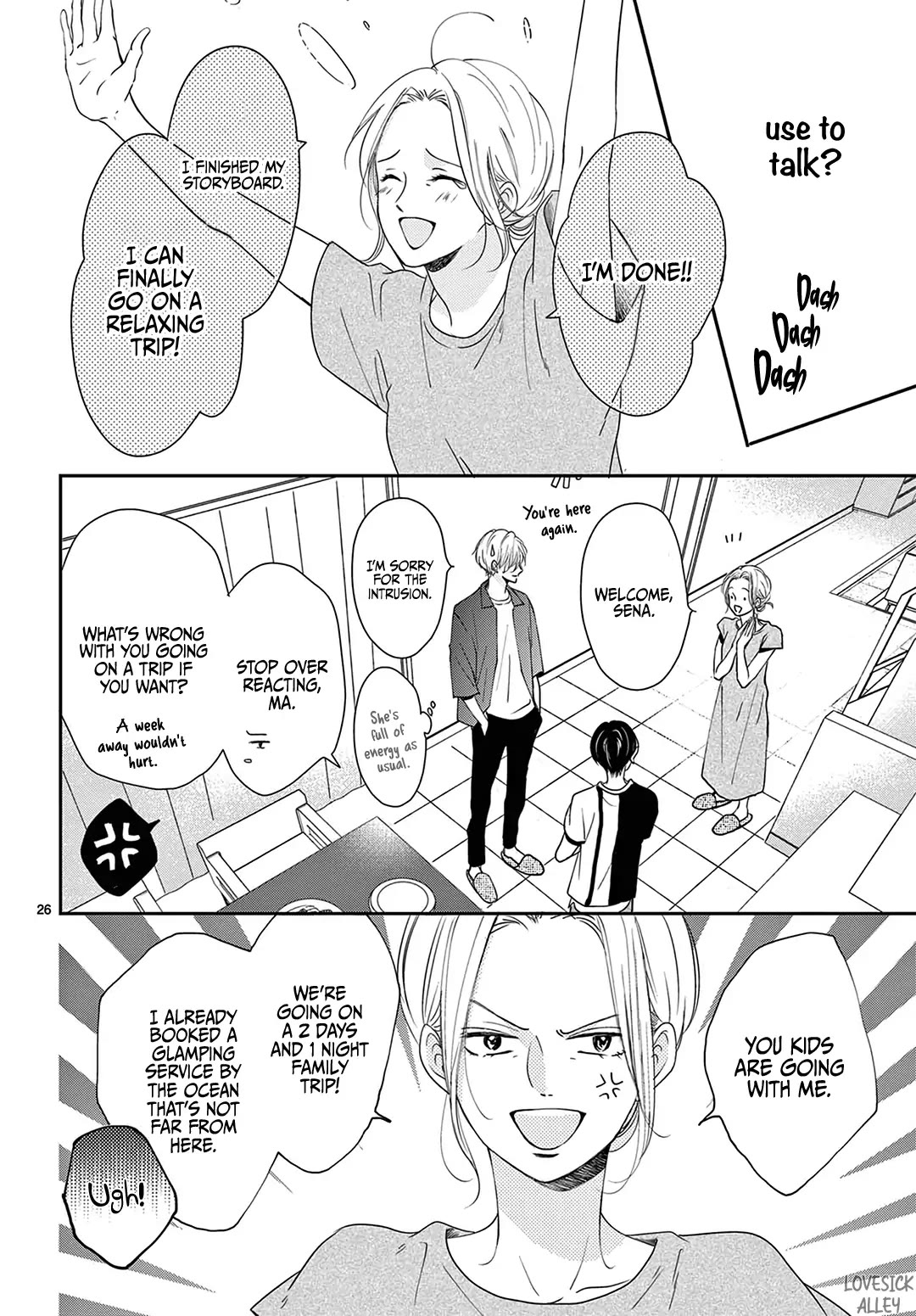 Heroine's (Love) Diary Chapter 8 page 27 - Chapter 8