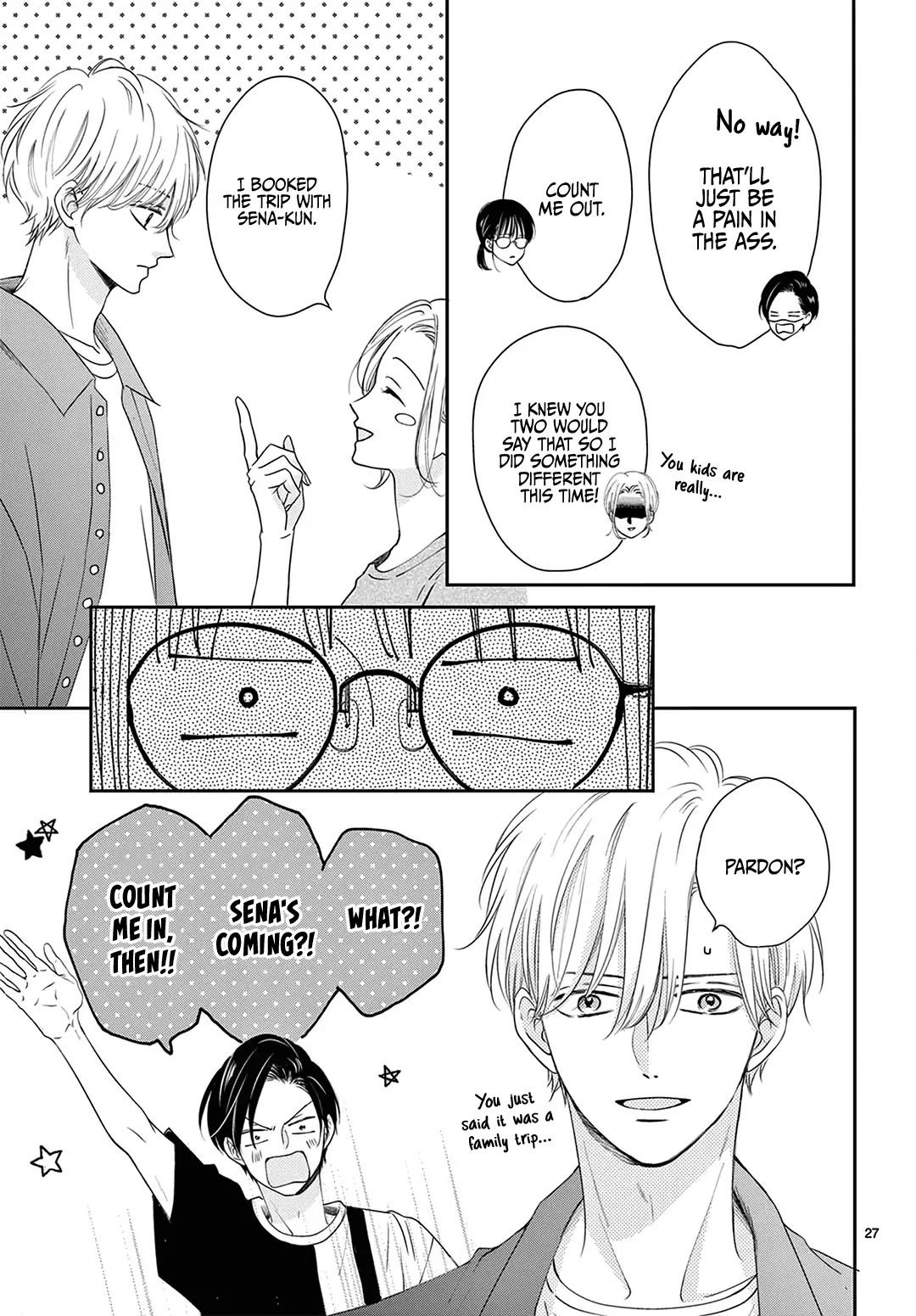 Heroine's (Love) Diary Chapter 8 page 28 - Chapter 8