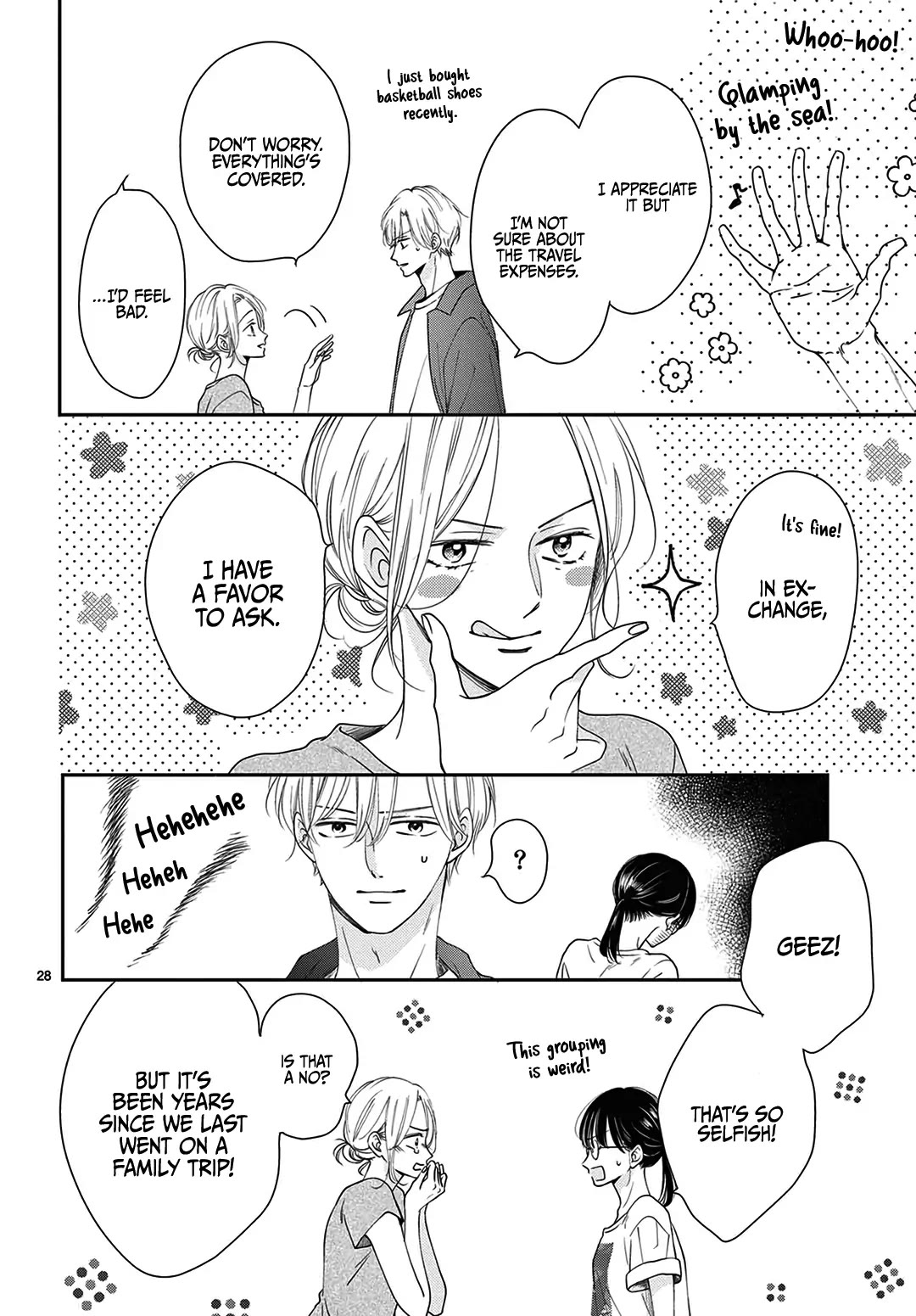 Heroine's (Love) Diary Chapter 8 page 29 - Chapter 8